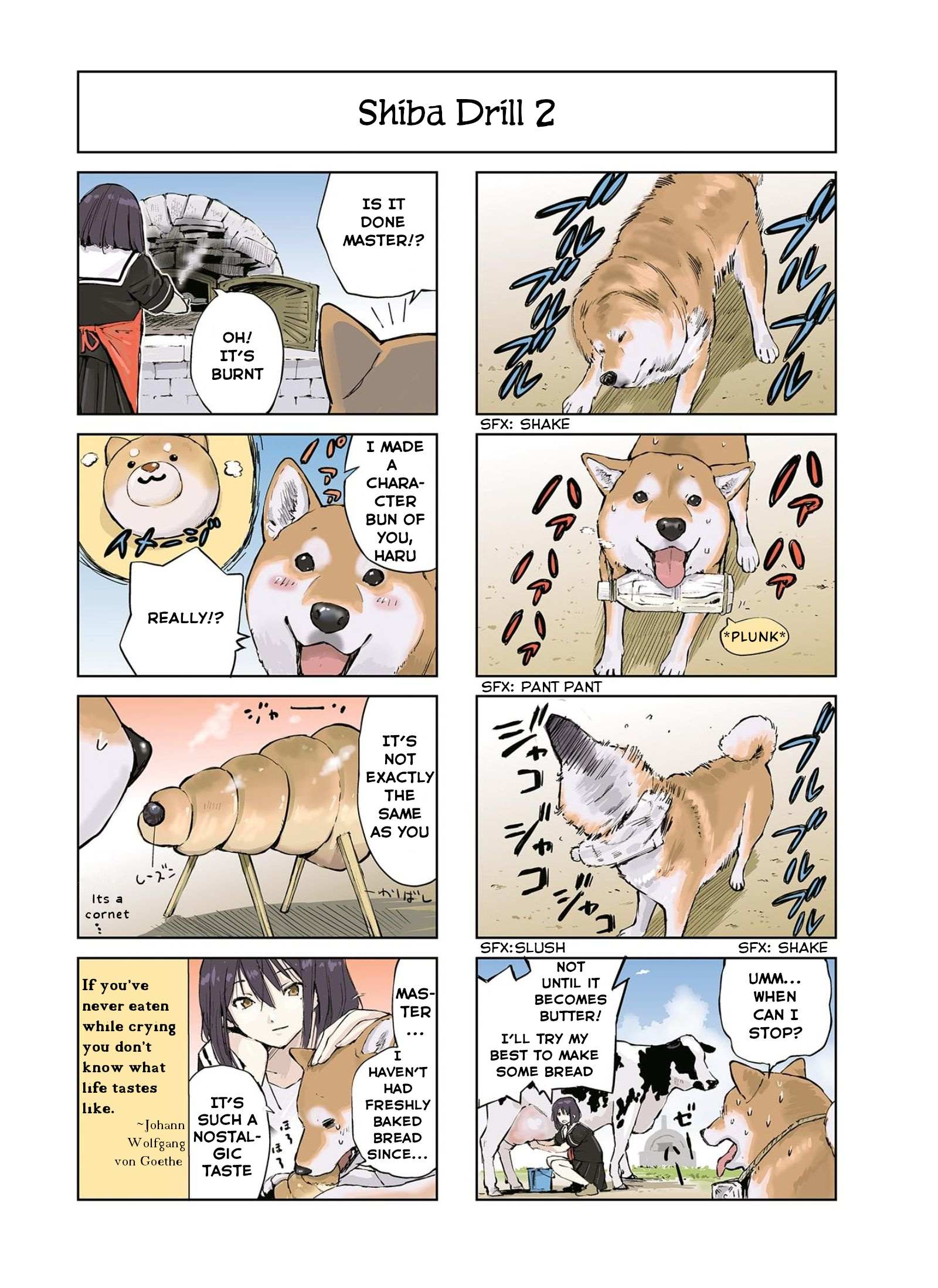 Roaming The Apocalypse With My Shiba Inu - Vol.1 Chapter 13