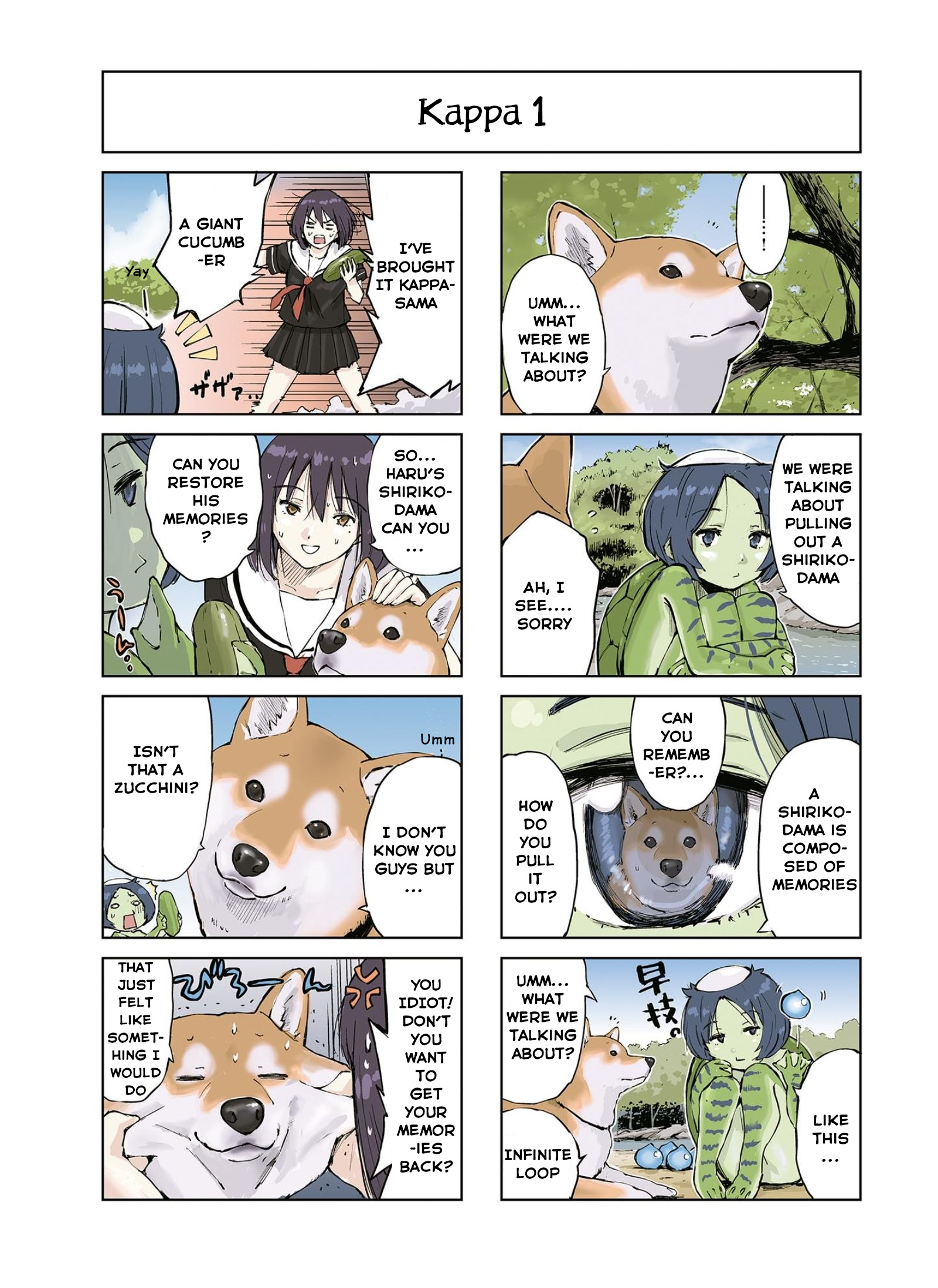 Roaming The Apocalypse With My Shiba Inu - Vol.1 Chapter 13