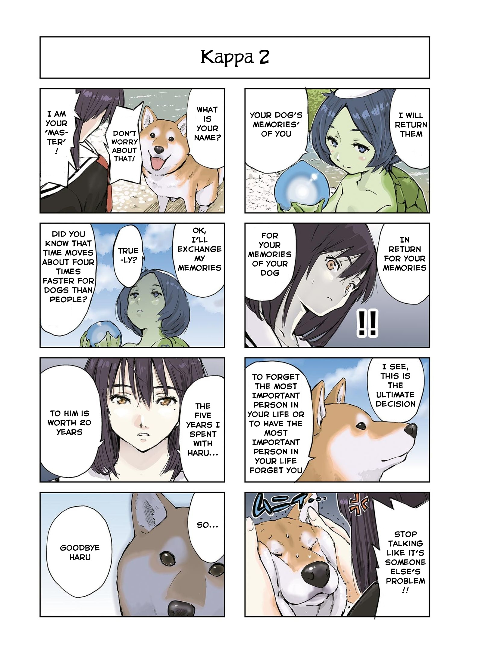 Roaming The Apocalypse With My Shiba Inu - Vol.1 Chapter 13