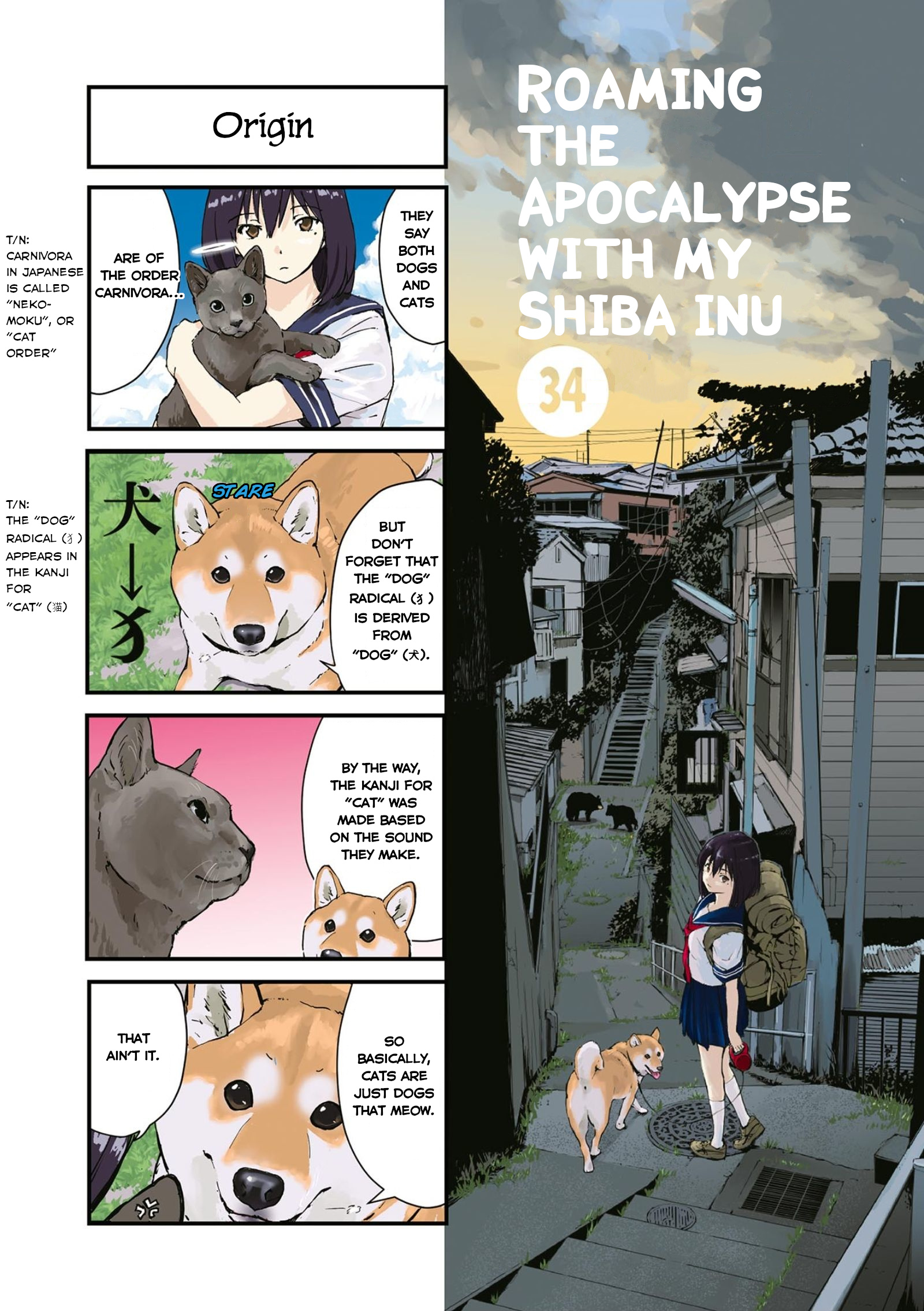 Roaming The Apocalypse With My Shiba Inu - Vol.3 Chapter 34