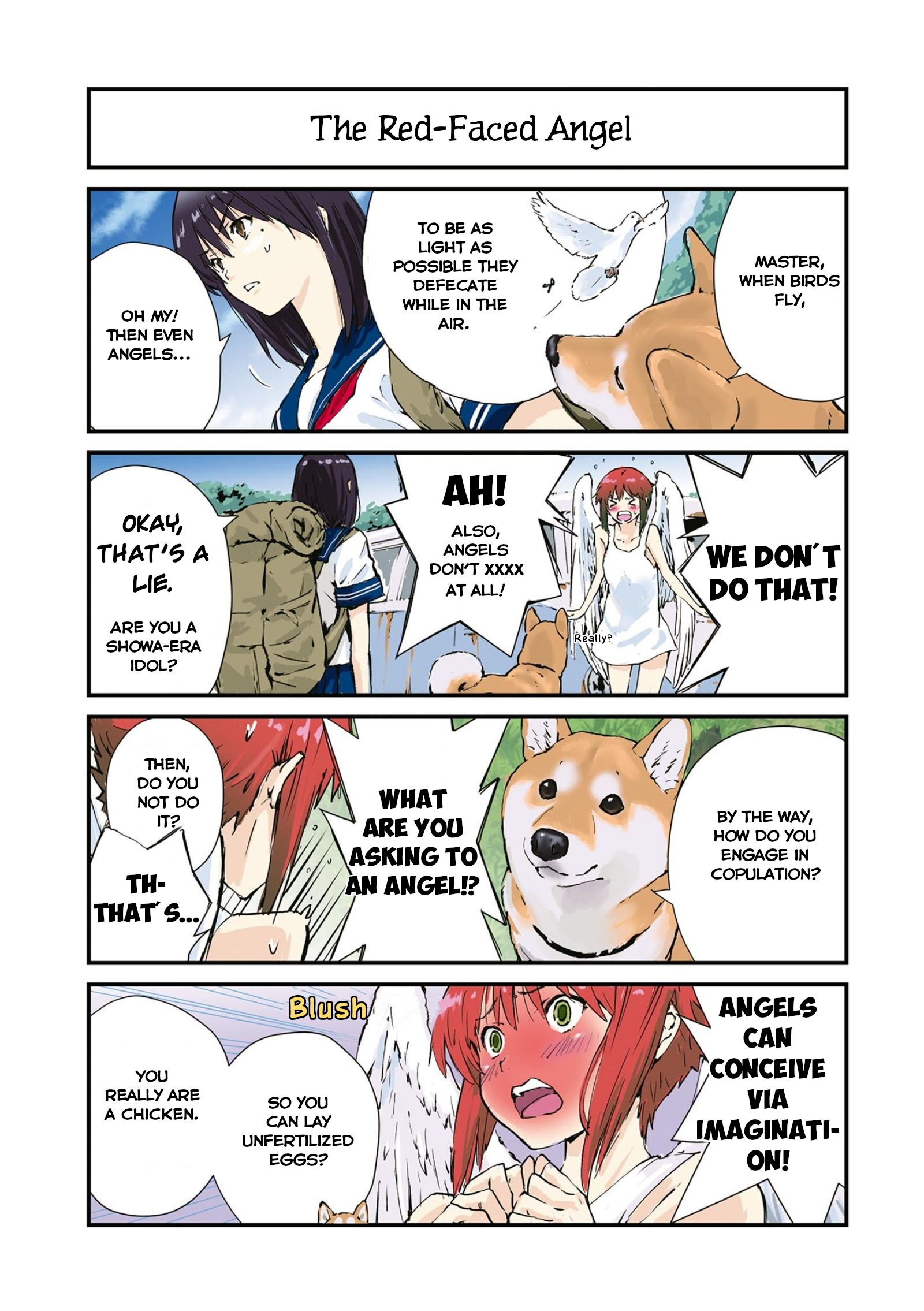 Roaming The Apocalypse With My Shiba Inu - Vol.3 Chapter 34