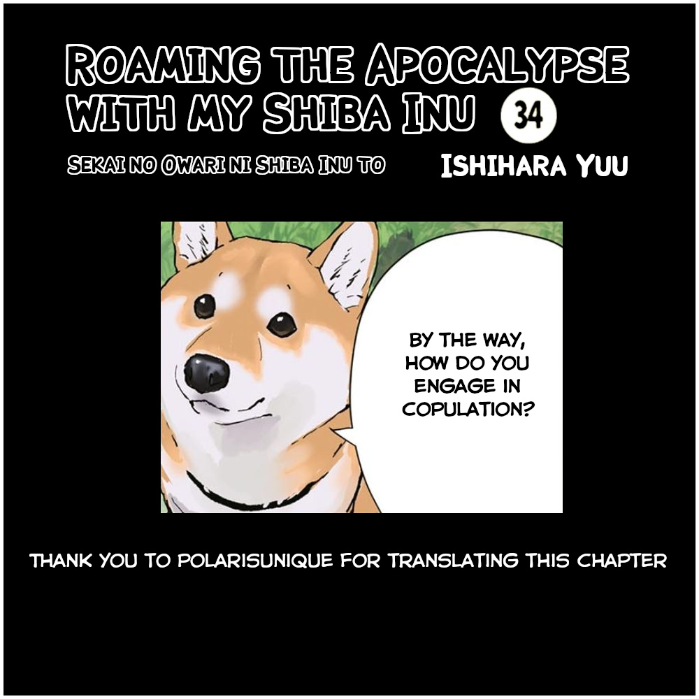 Roaming The Apocalypse With My Shiba Inu - Vol.3 Chapter 34