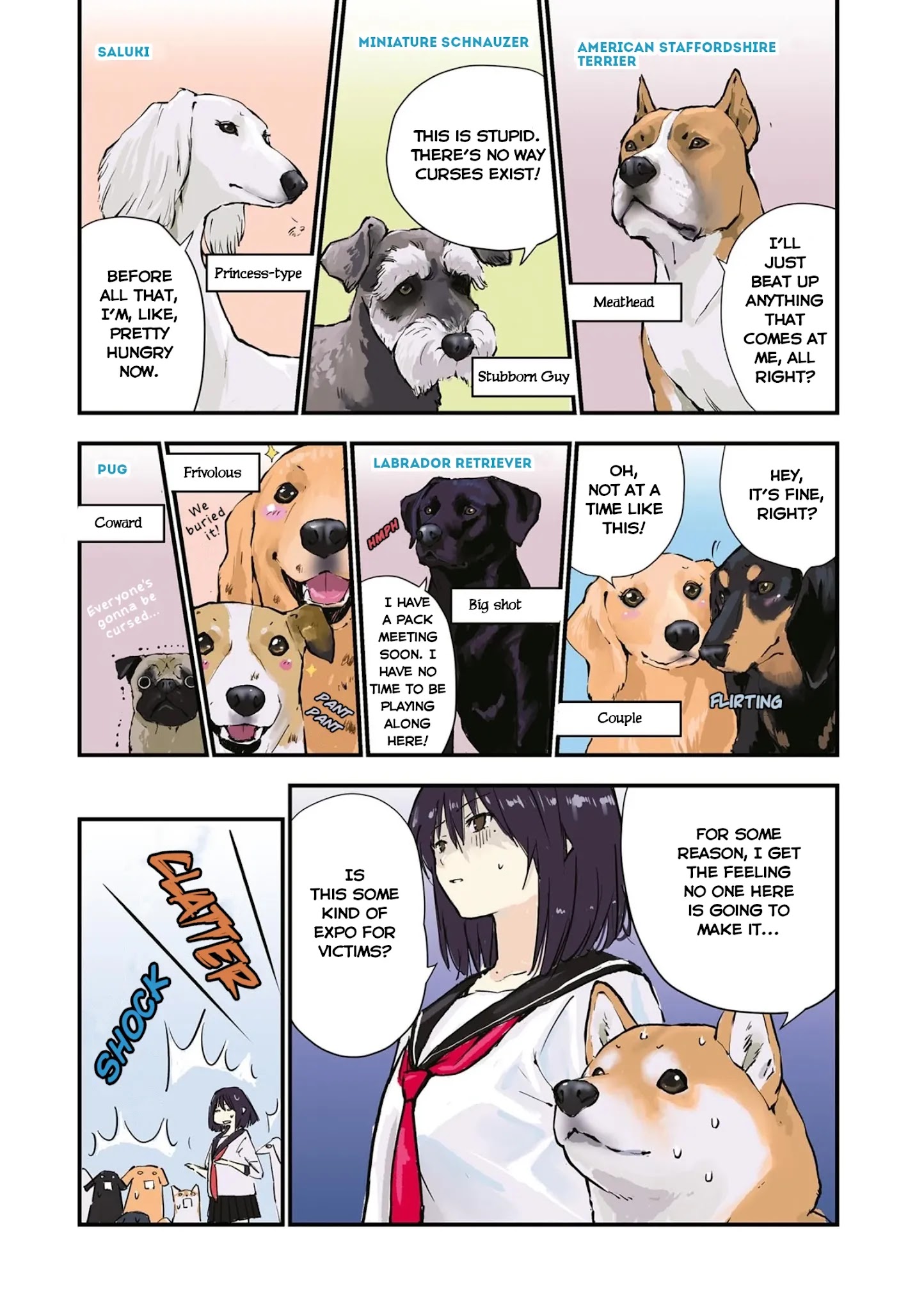 Roaming The Apocalypse With My Shiba Inu - Chapter 32