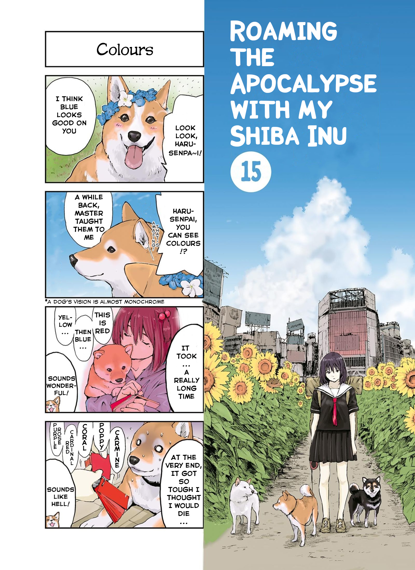 Roaming The Apocalypse With My Shiba Inu - Vol.1 Chapter 15