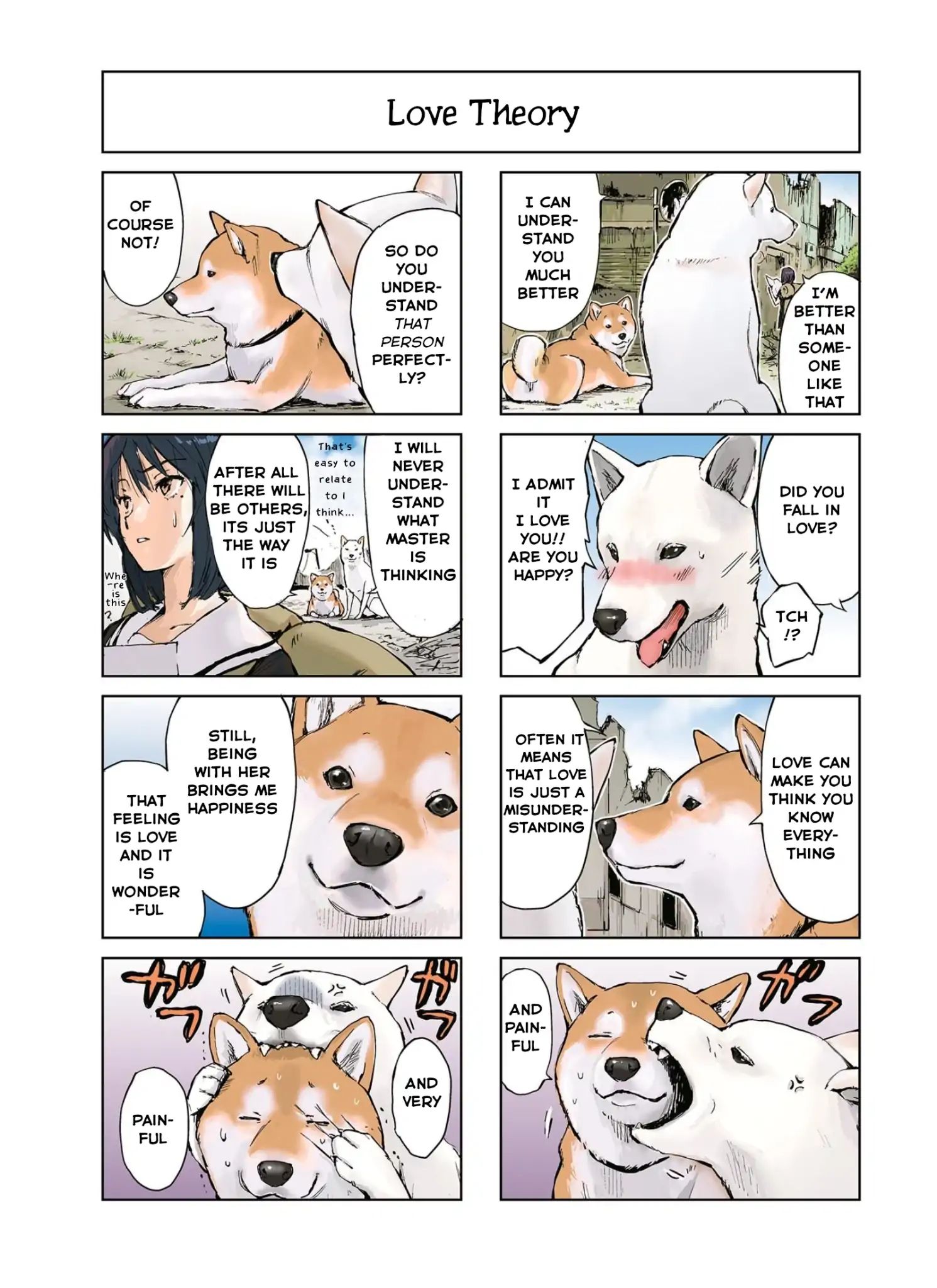 Roaming The Apocalypse With My Shiba Inu - Vol.1 Chapter 6