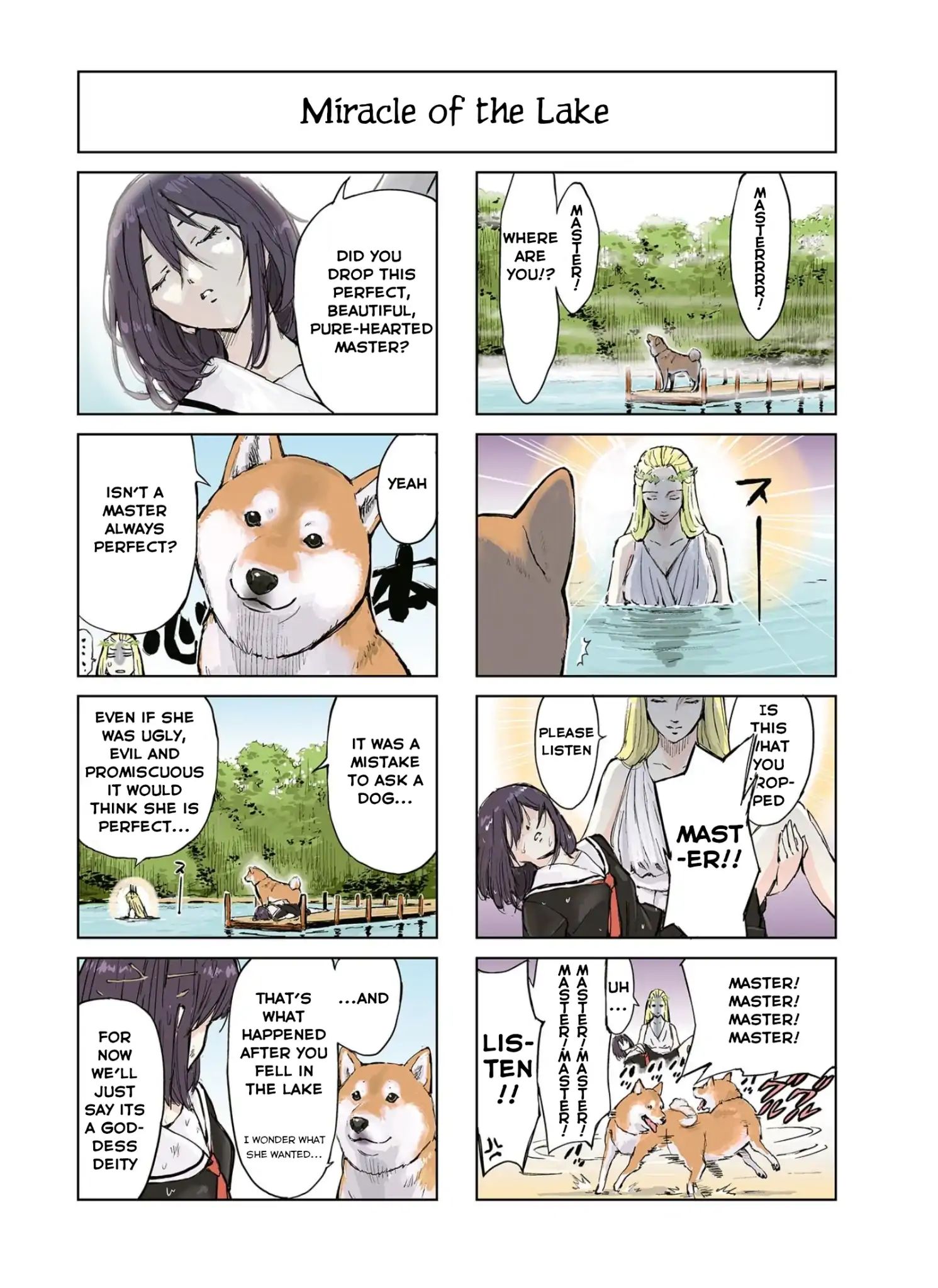 Roaming The Apocalypse With My Shiba Inu - Vol.1 Chapter 5