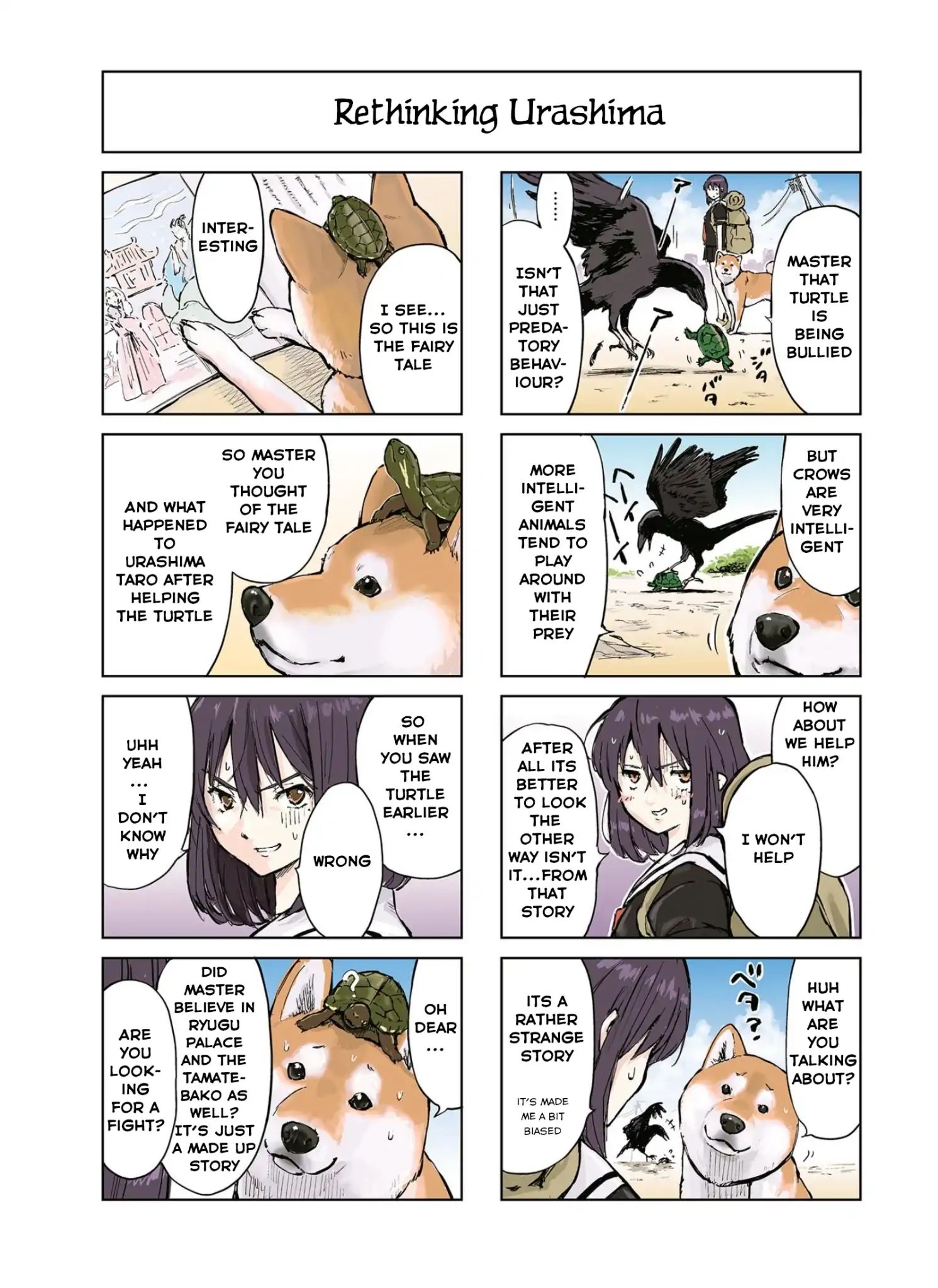 Roaming The Apocalypse With My Shiba Inu - Vol.1 Chapter 5