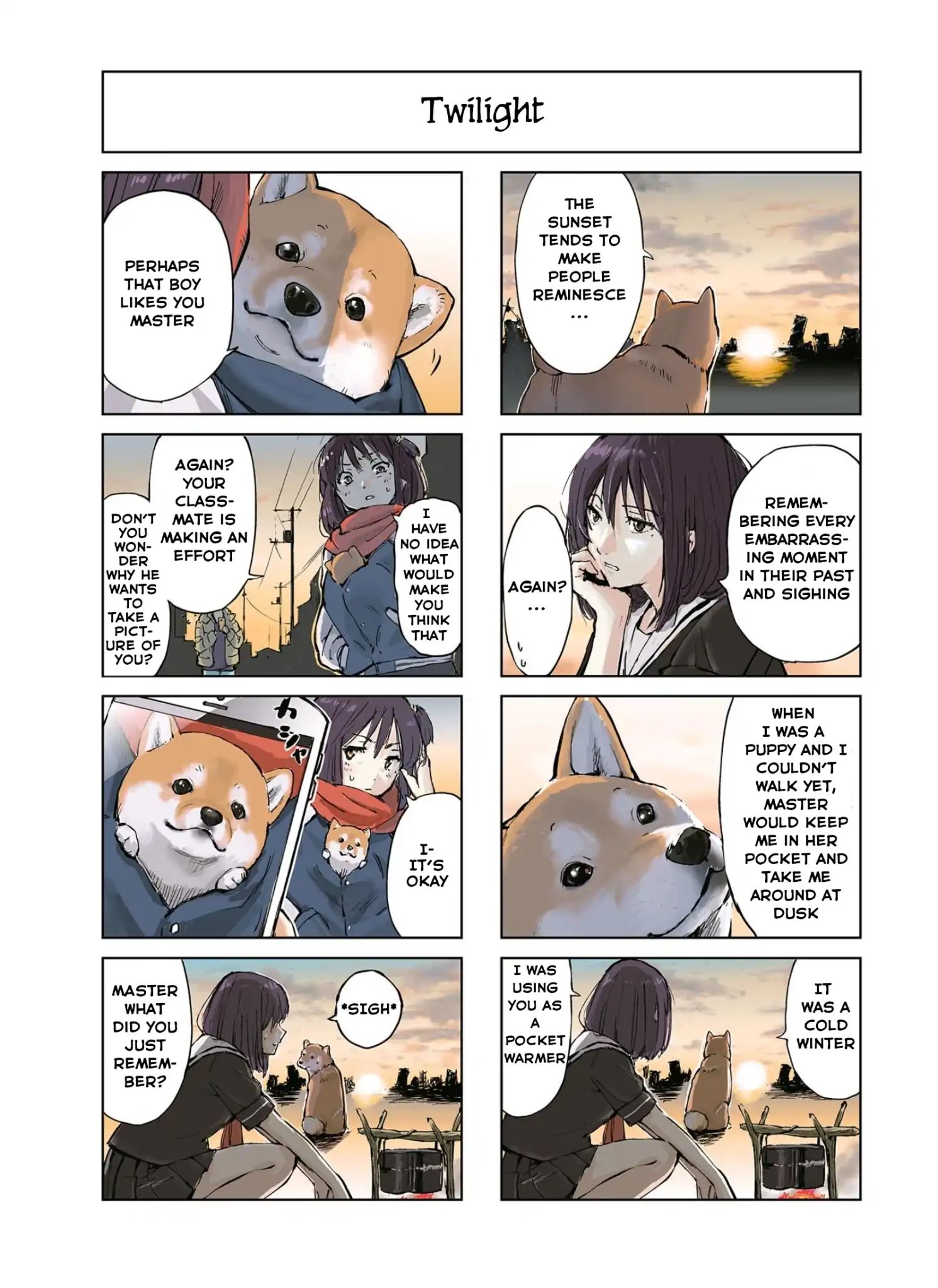 Roaming The Apocalypse With My Shiba Inu - Vol.1 Chapter 5