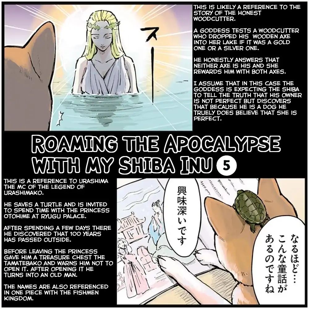 Roaming The Apocalypse With My Shiba Inu - Vol.1 Chapter 5