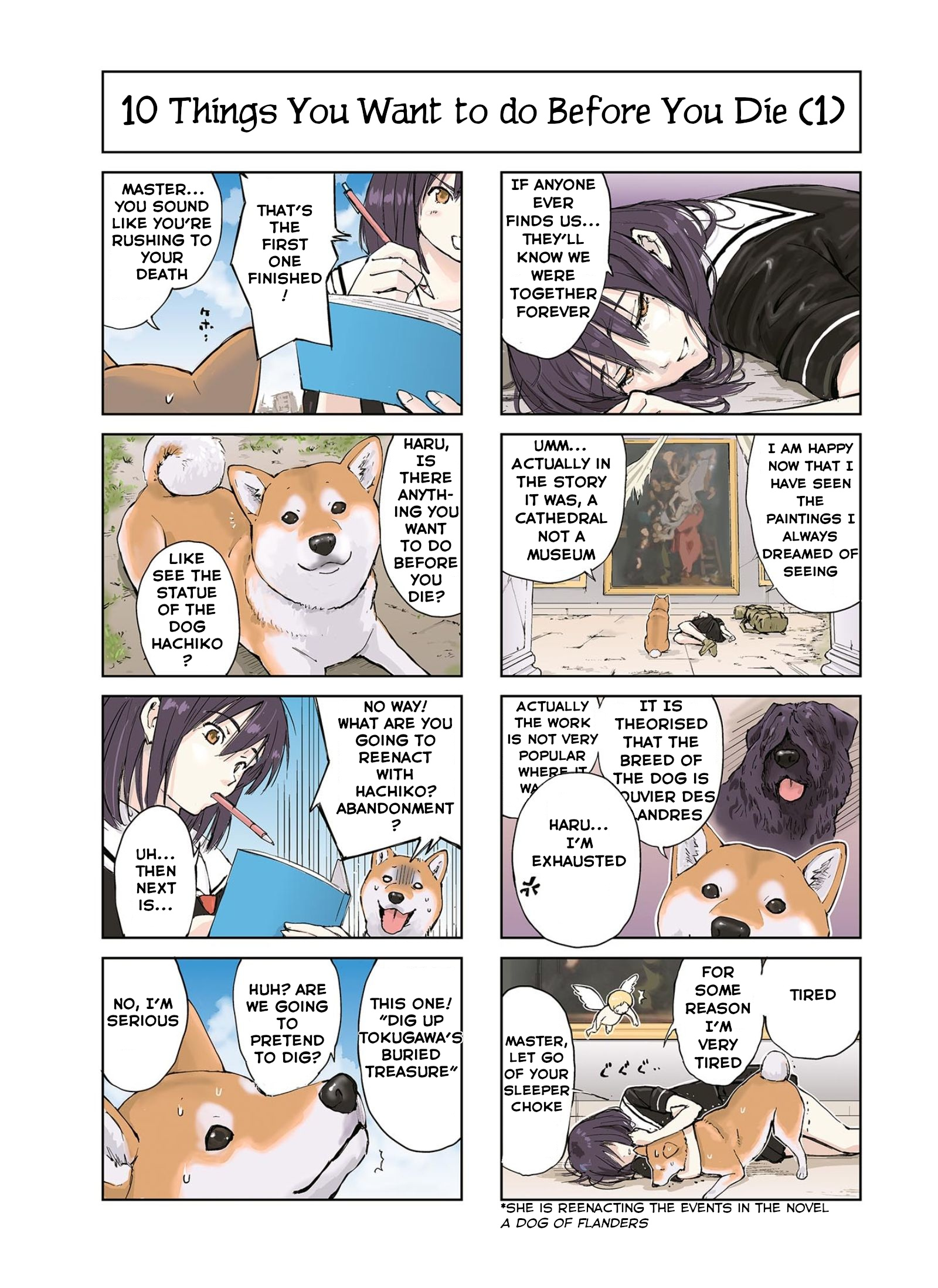 Roaming The Apocalypse With My Shiba Inu - Vol.1 Chapter 10