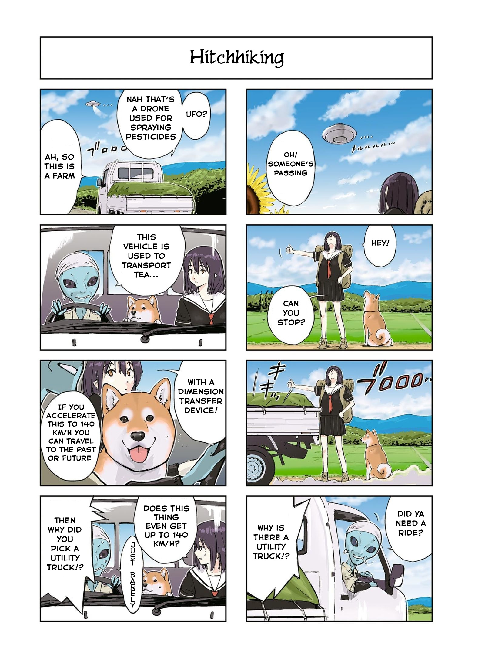 Roaming The Apocalypse With My Shiba Inu - Vol.1 Chapter 10