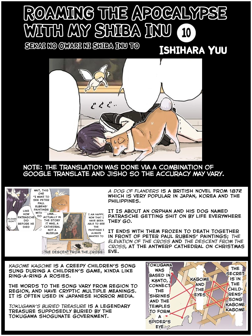 Roaming The Apocalypse With My Shiba Inu - Vol.1 Chapter 10