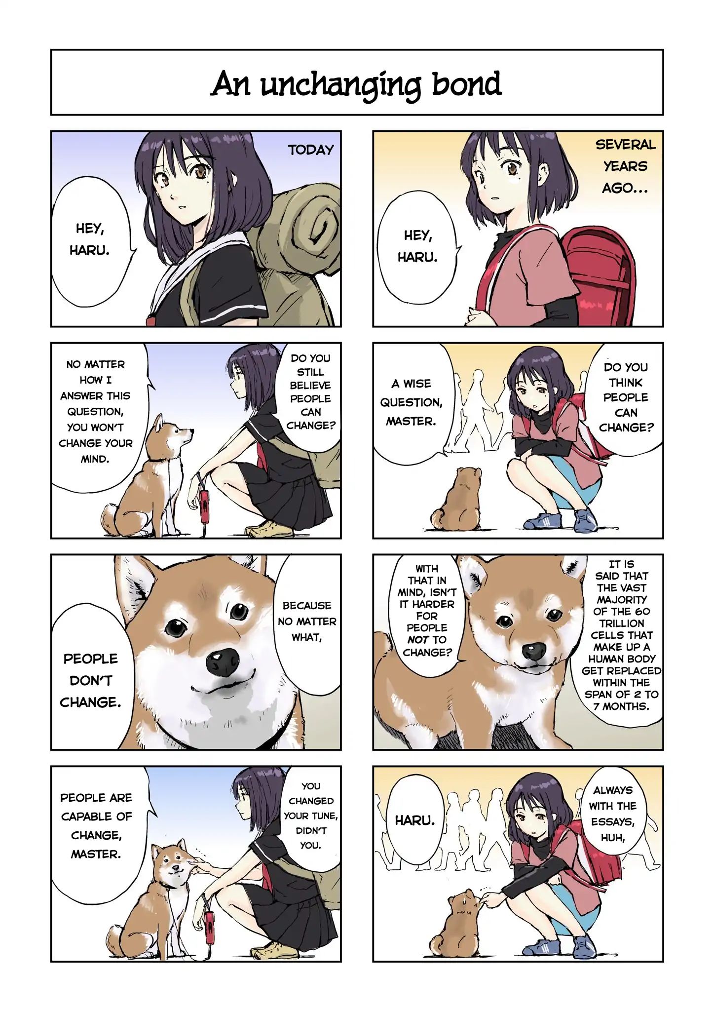 Roaming The Apocalypse With My Shiba Inu - Vol.1 Chapter 2