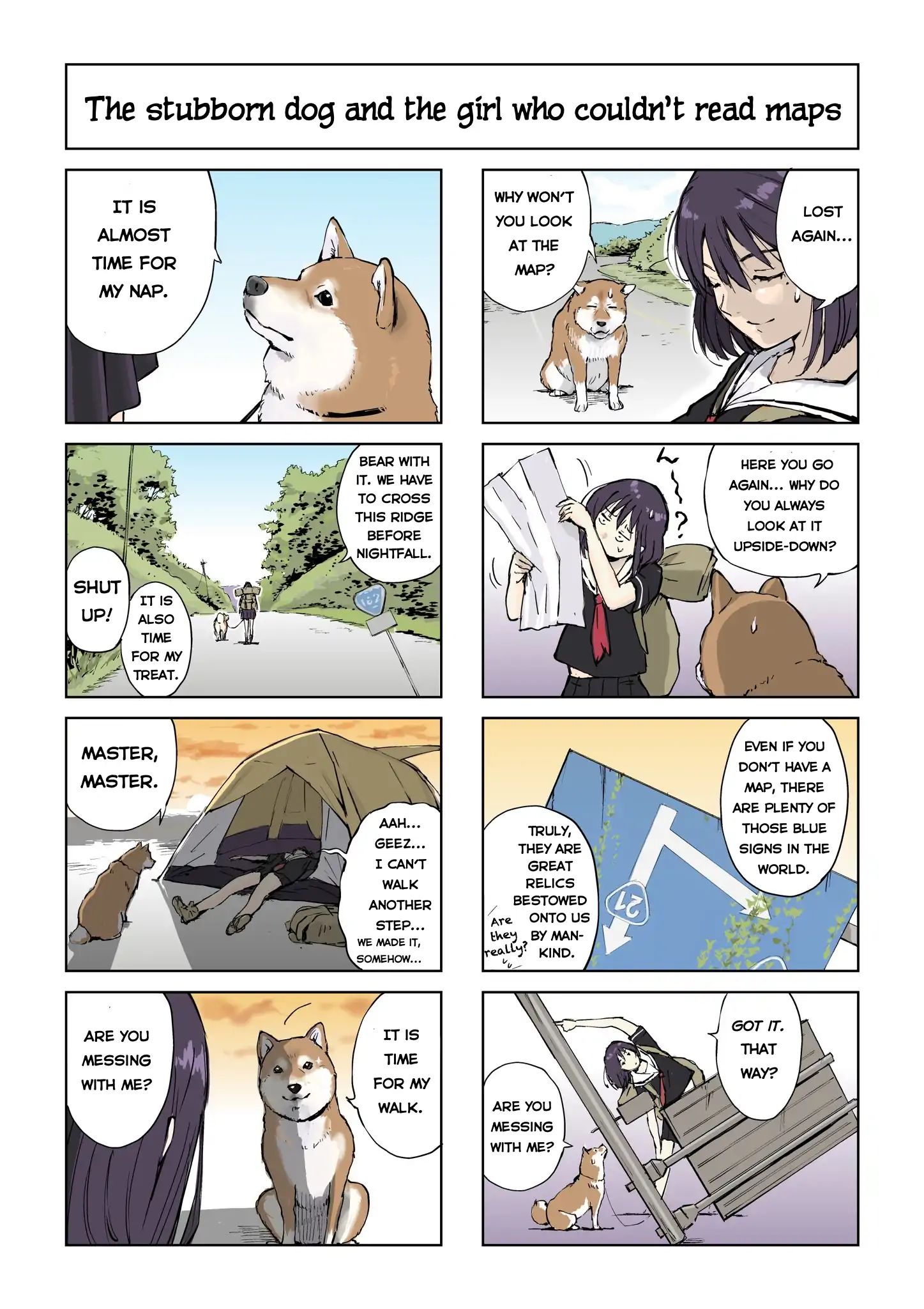 Roaming The Apocalypse With My Shiba Inu - Vol.1 Chapter 2