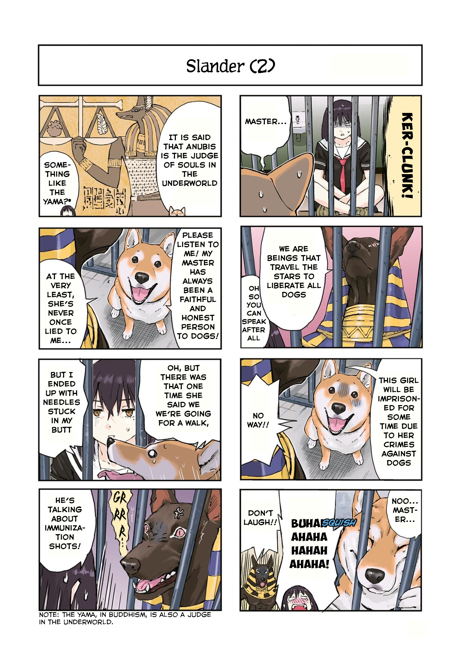 Roaming The Apocalypse With My Shiba Inu - Vol.2 Chapter 20