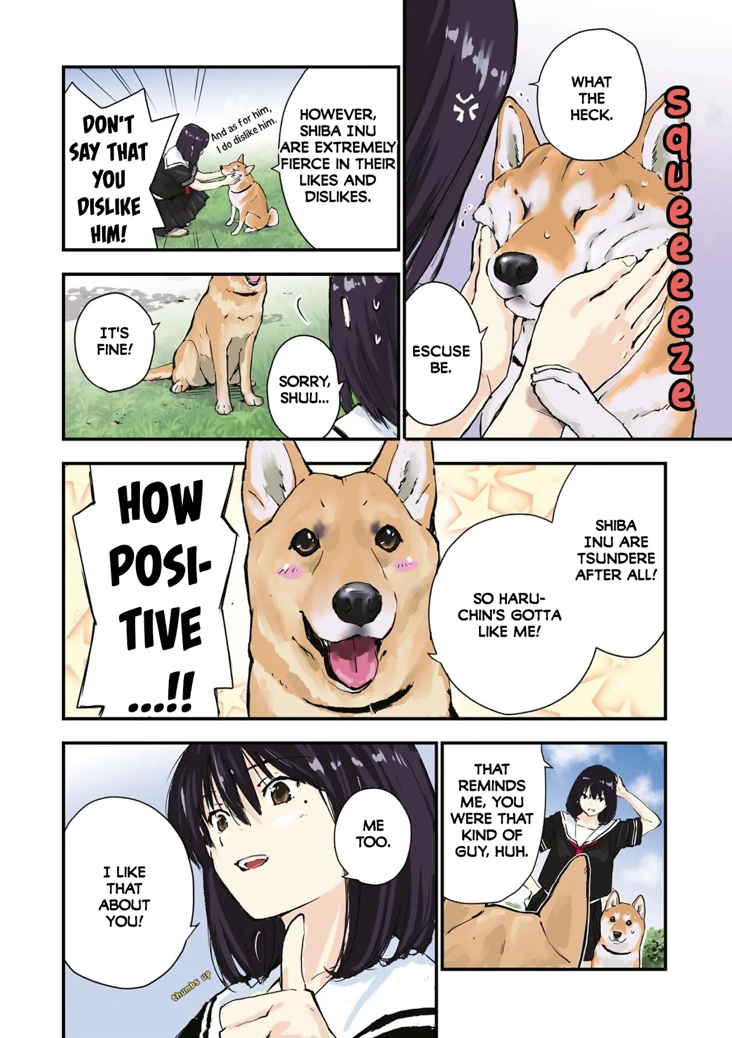 Roaming The Apocalypse With My Shiba Inu - Chapter 35.5: With You, Waiting At The End Of Summer