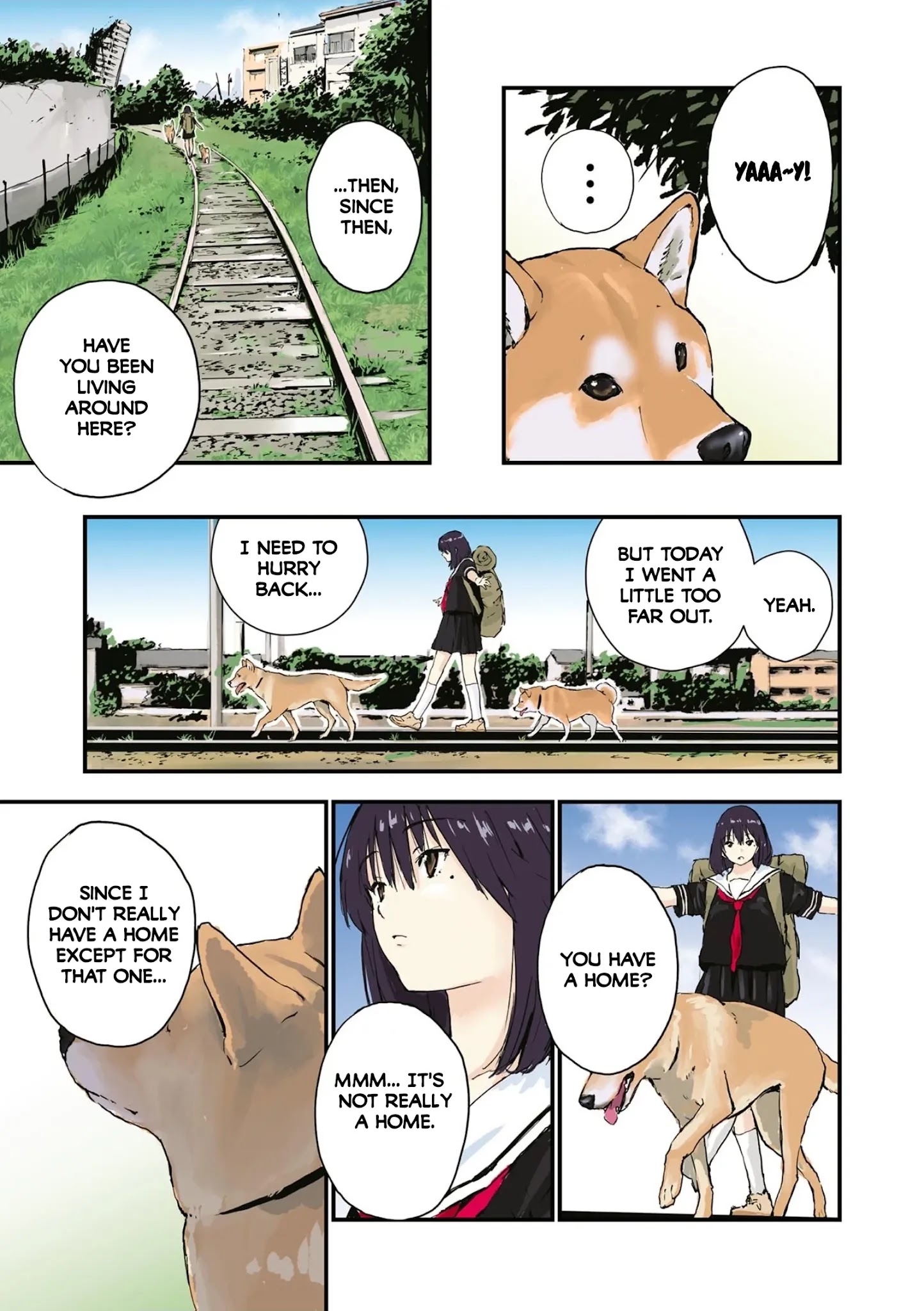 Roaming The Apocalypse With My Shiba Inu - Chapter 35.5: With You, Waiting At The End Of Summer