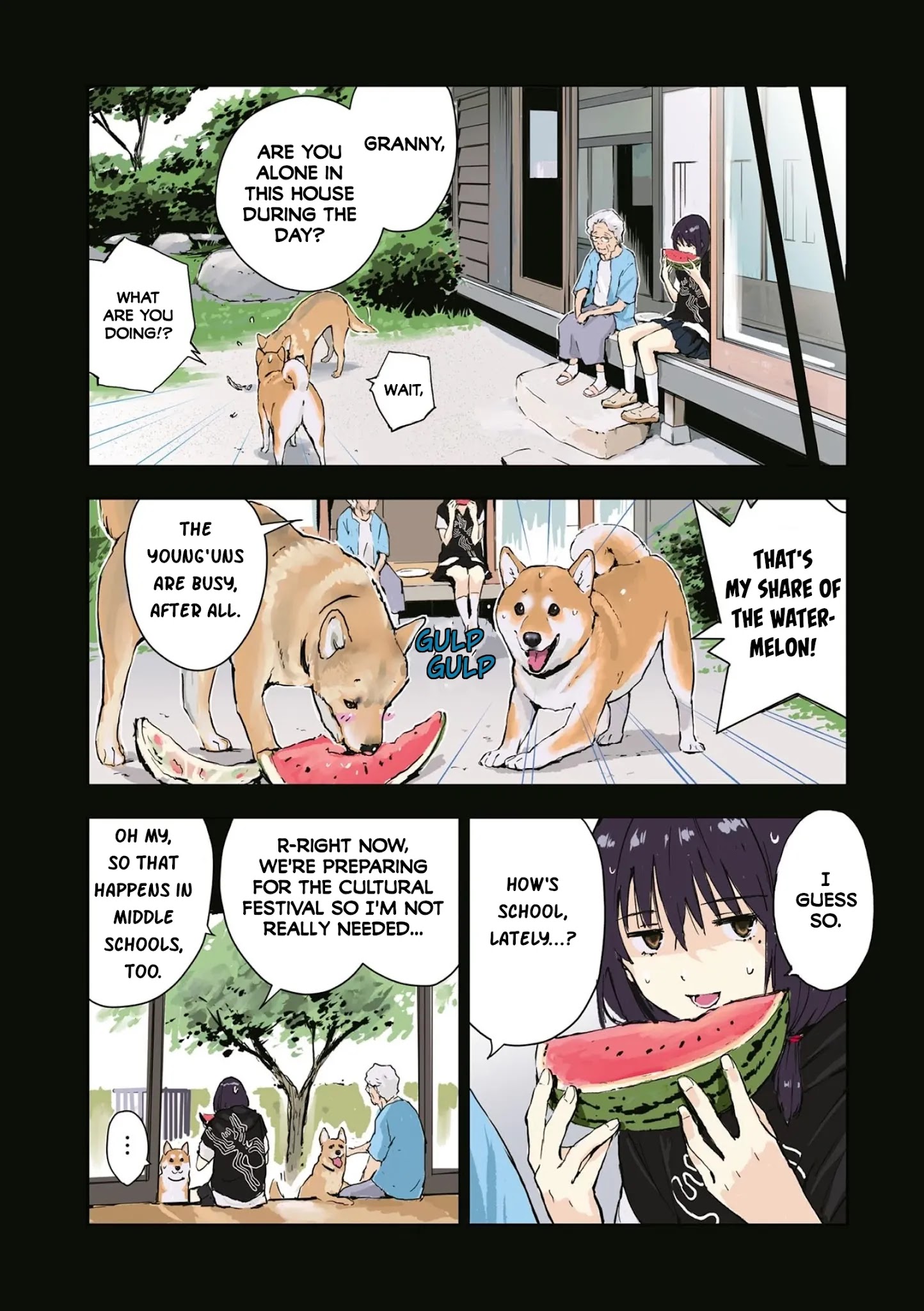 Roaming The Apocalypse With My Shiba Inu - Chapter 35.5: With You, Waiting At The End Of Summer