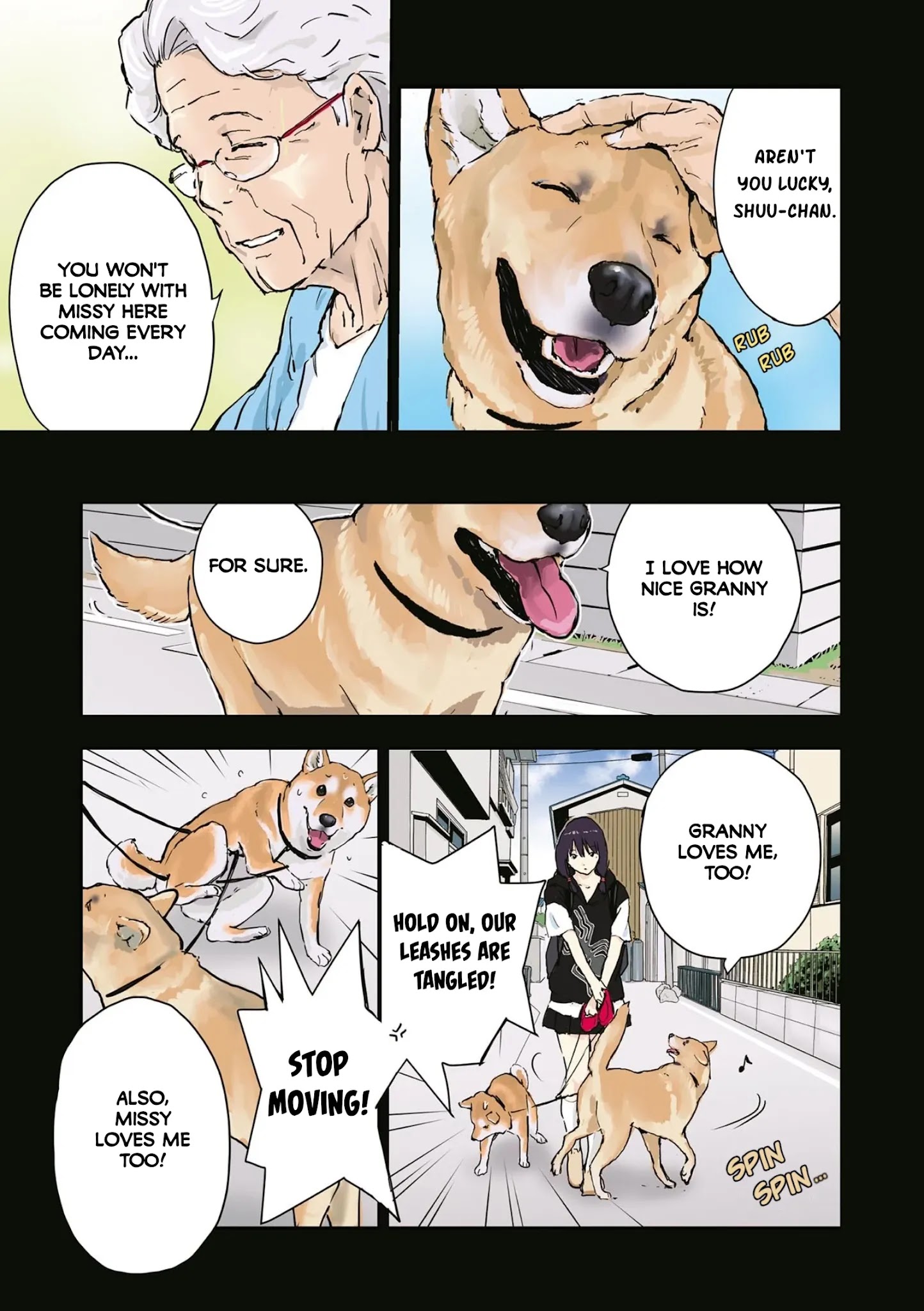 Roaming The Apocalypse With My Shiba Inu - Chapter 35.5: With You, Waiting At The End Of Summer