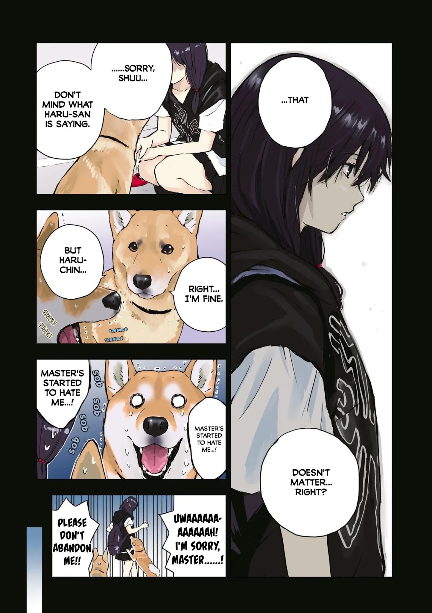 Roaming The Apocalypse With My Shiba Inu - Chapter 35.5: With You, Waiting At The End Of Summer