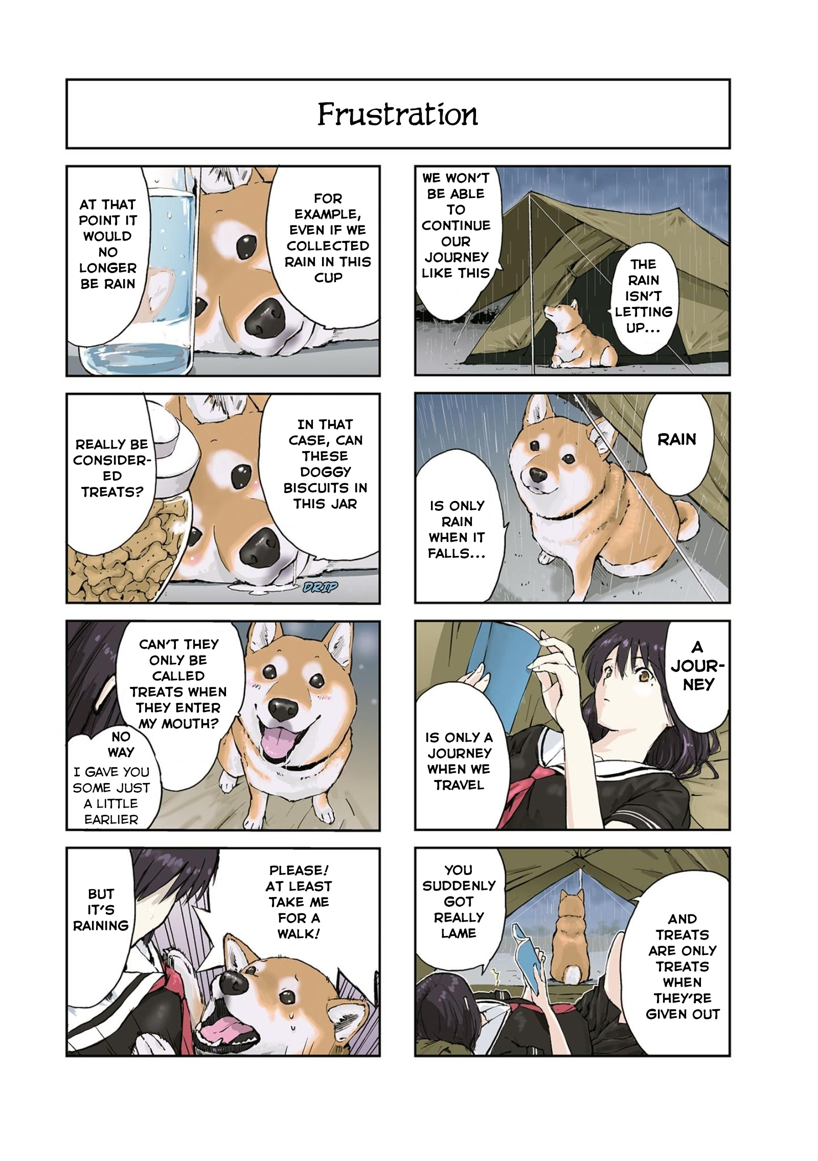 Roaming The Apocalypse With My Shiba Inu - Vol.2 Chapter 21