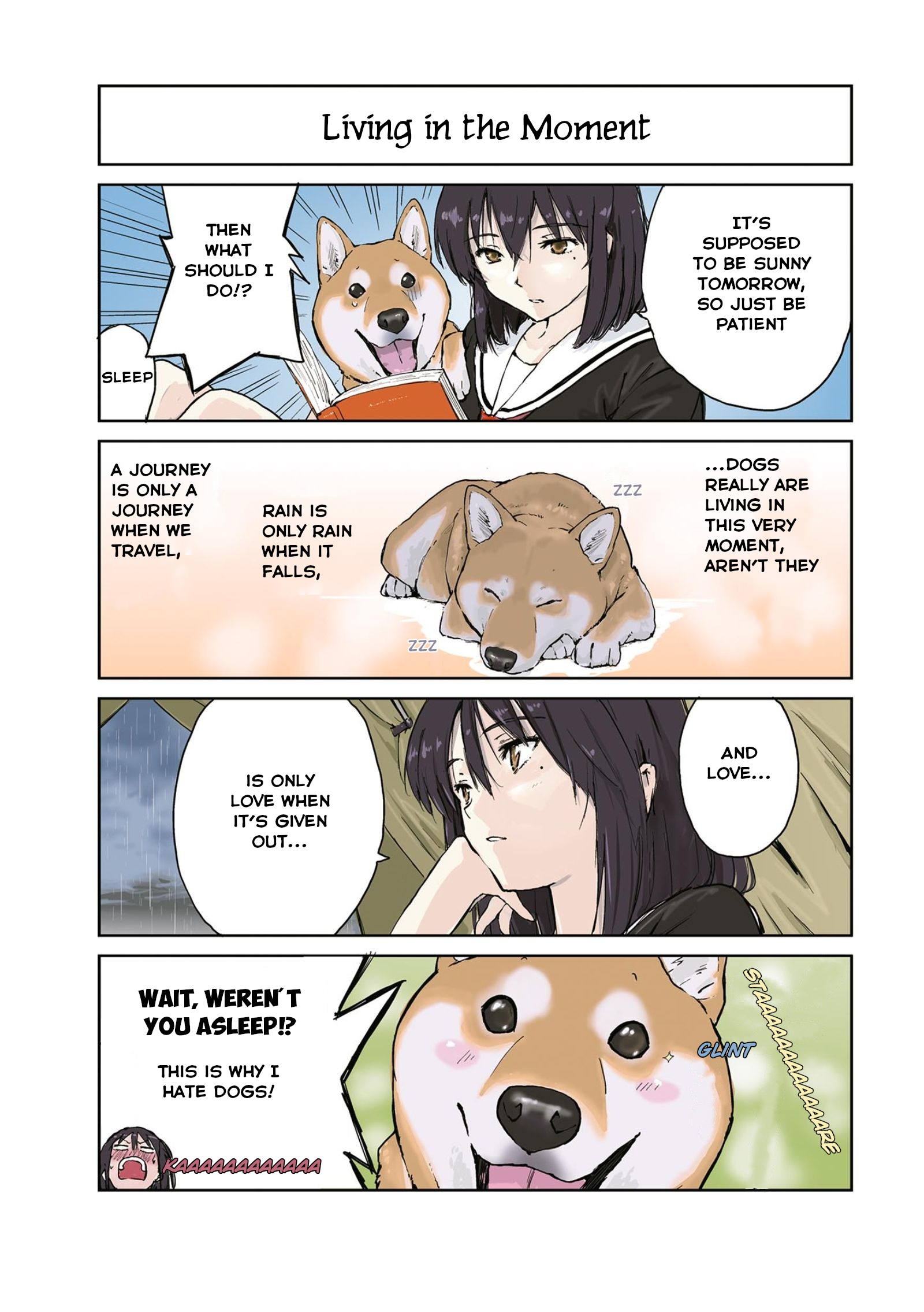 Roaming The Apocalypse With My Shiba Inu - Vol.2 Chapter 21