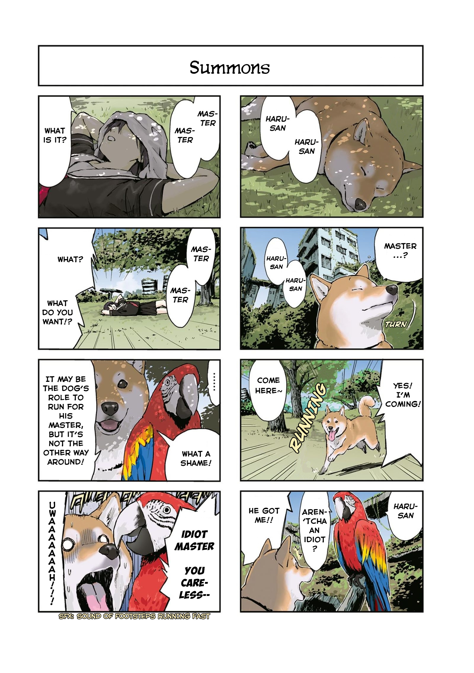 Roaming The Apocalypse With My Shiba Inu - Vol.2 Chapter 21