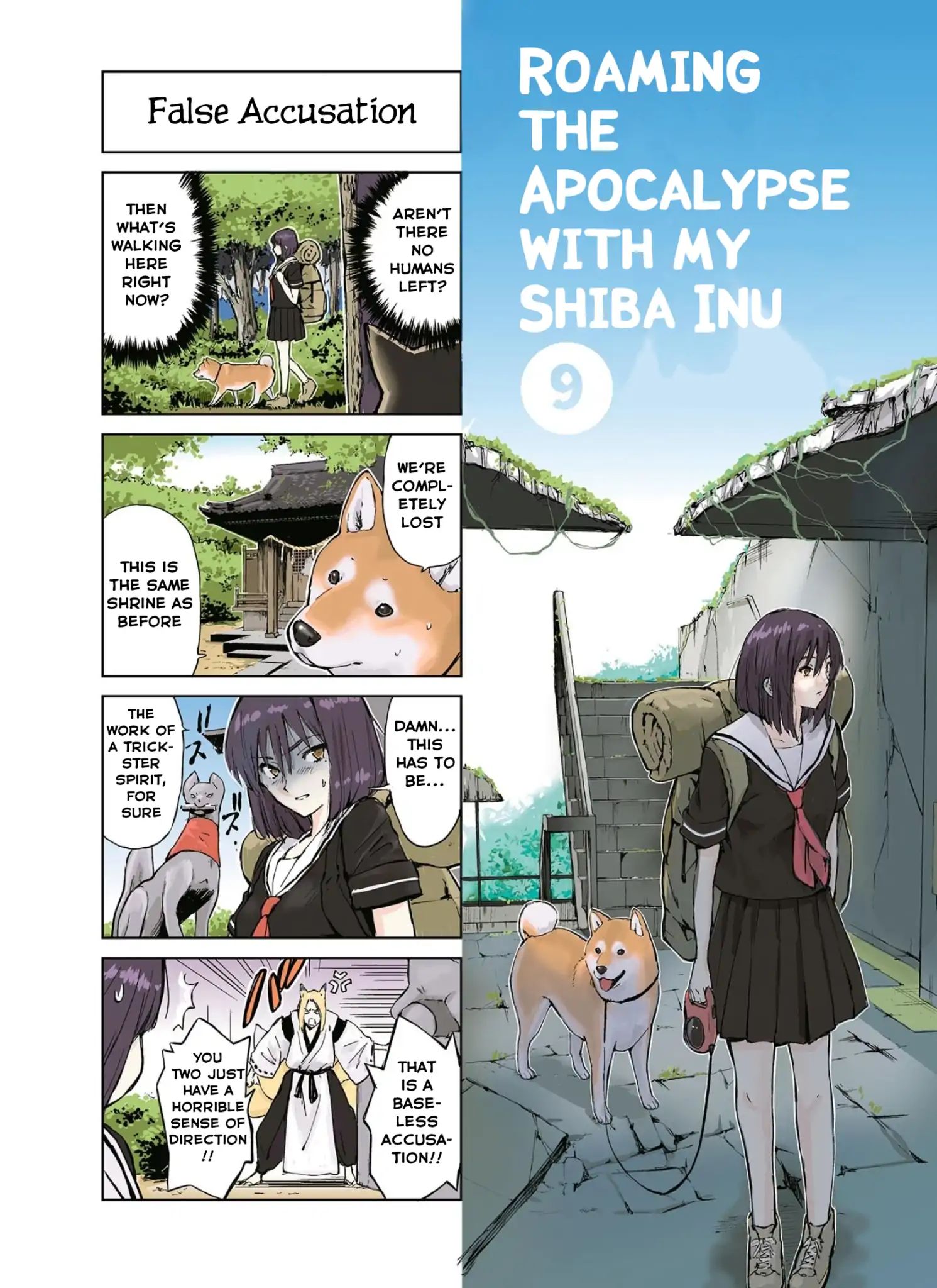 Roaming The Apocalypse With My Shiba Inu - Vol.1 Chapter 9