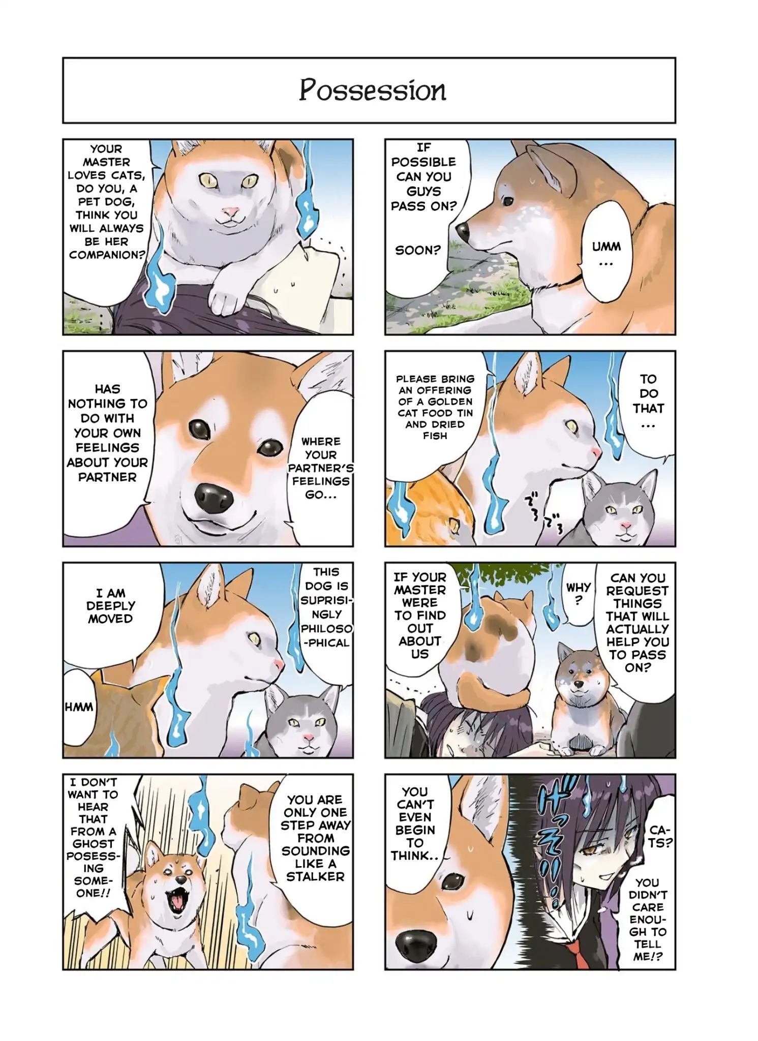 Roaming The Apocalypse With My Shiba Inu - Vol.1 Chapter 9