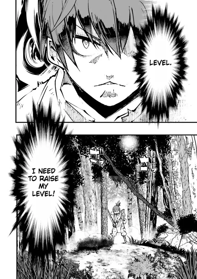 Skill Ga Nakereba Level Wo Ageru ~99 Ga Kansuto No Sekai De Level 800 Man Kara Sutato~ - Chapter 1: No Skills