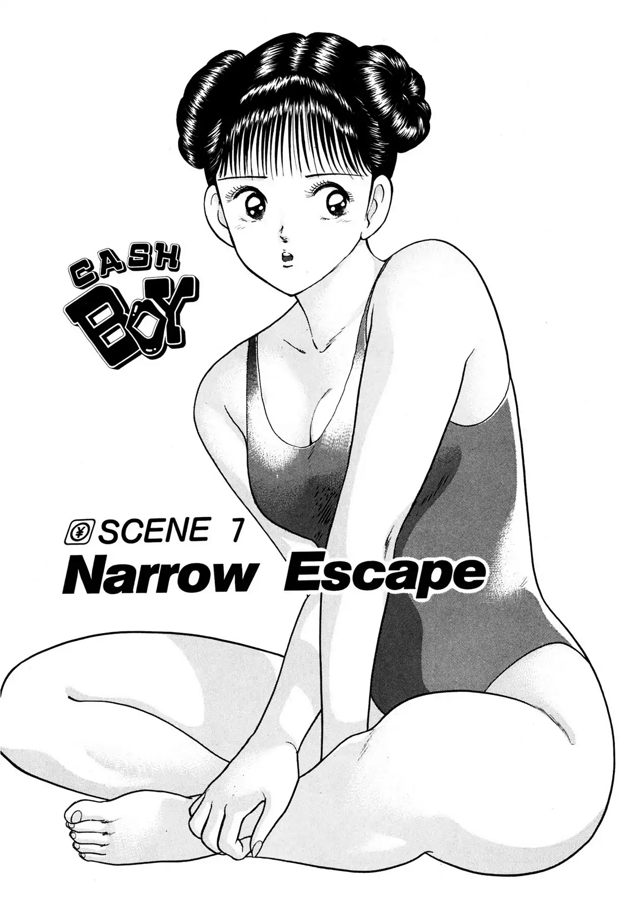 Cash Boy - Chapter 7: Vol.1 Scene 7: Narrow Escape