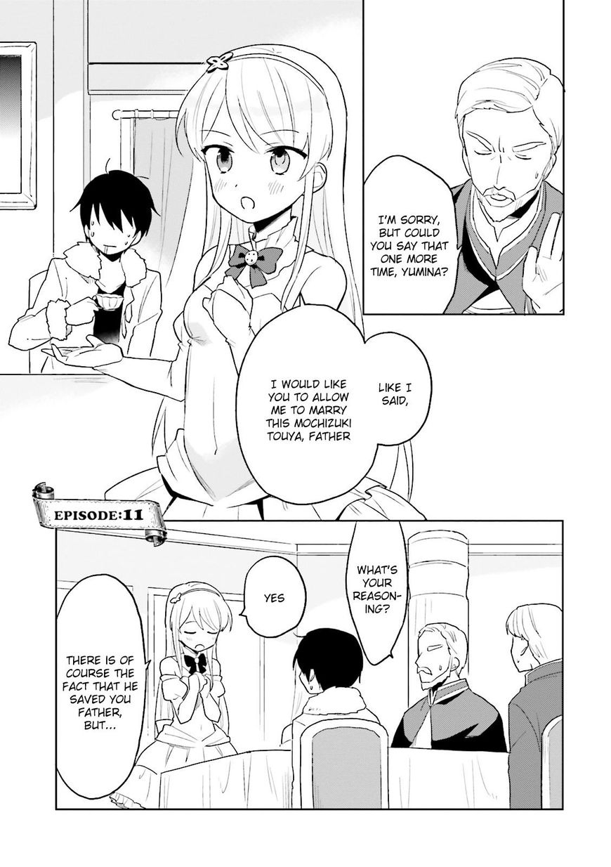 In Another World With My Smartphone - Chapter 11