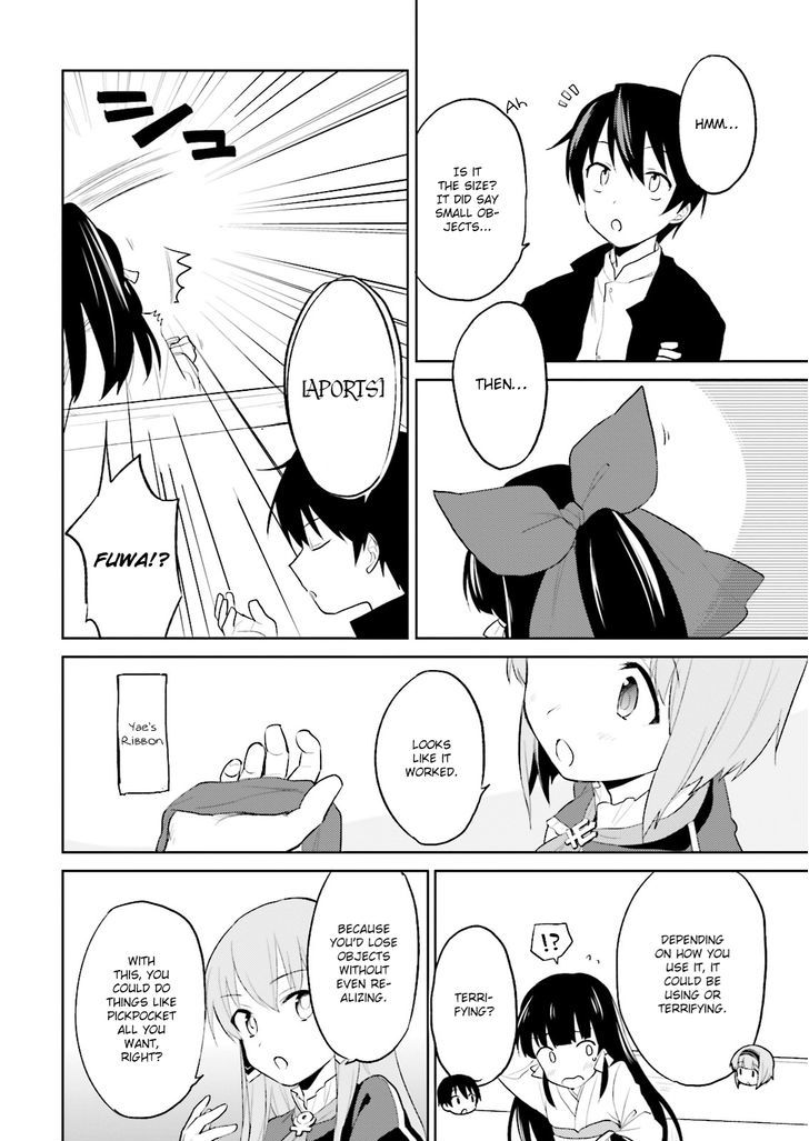 In Another World With My Smartphone - Chapter 3