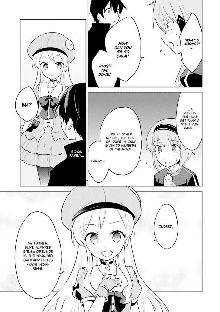 In Another World With My Smartphone - Chapter 3