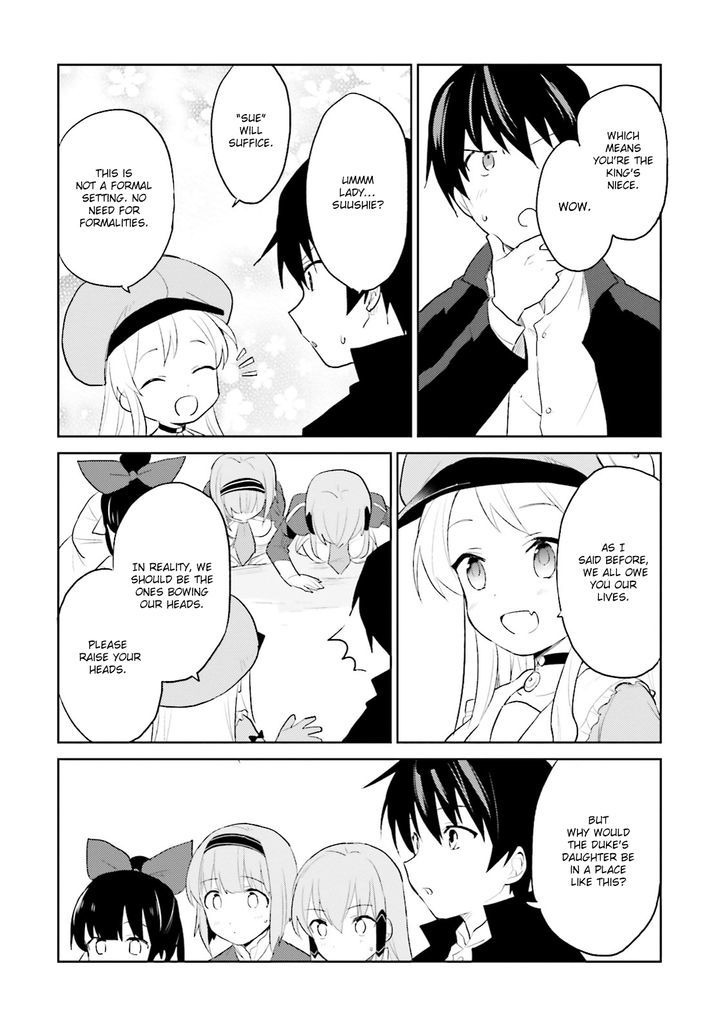 In Another World With My Smartphone - Chapter 3