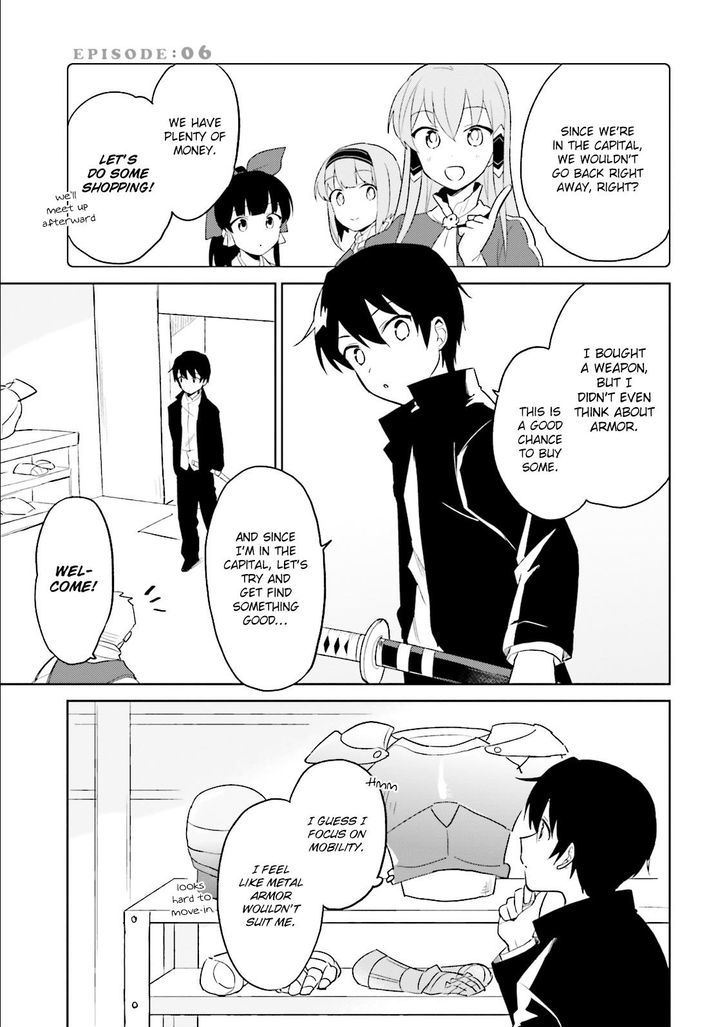 In Another World With My Smartphone - Chapter 6