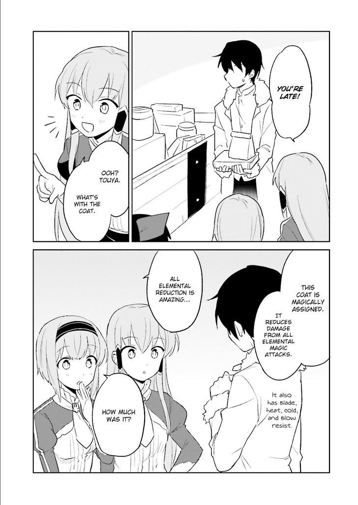 In Another World With My Smartphone - Chapter 6