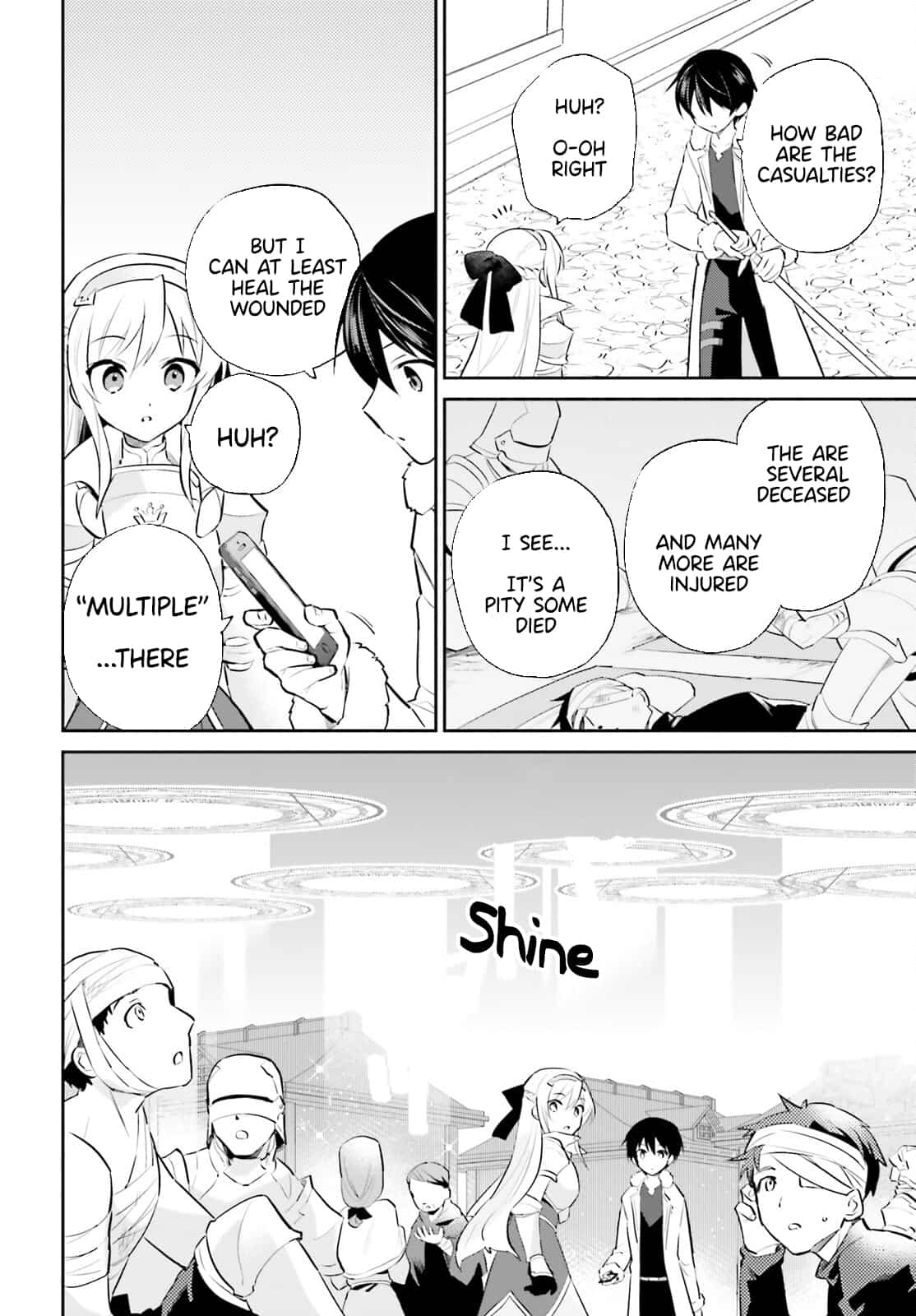 In Another World With My Smartphone - Chapter 72