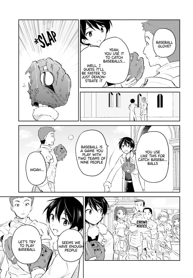 In Another World With My Smartphone - Chapter 61