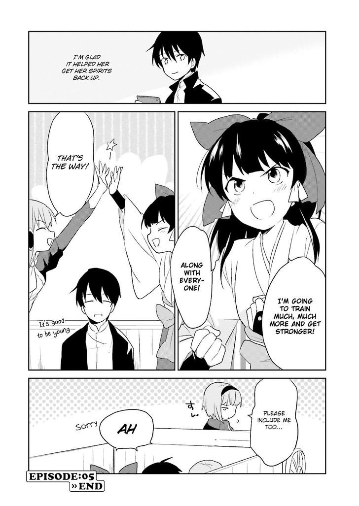 In Another World With My Smartphone - Chapter 5