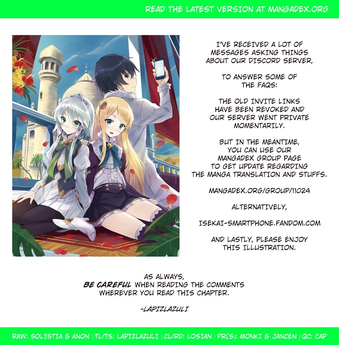 In Another World With My Smartphone - Chapter 42: Episode 42