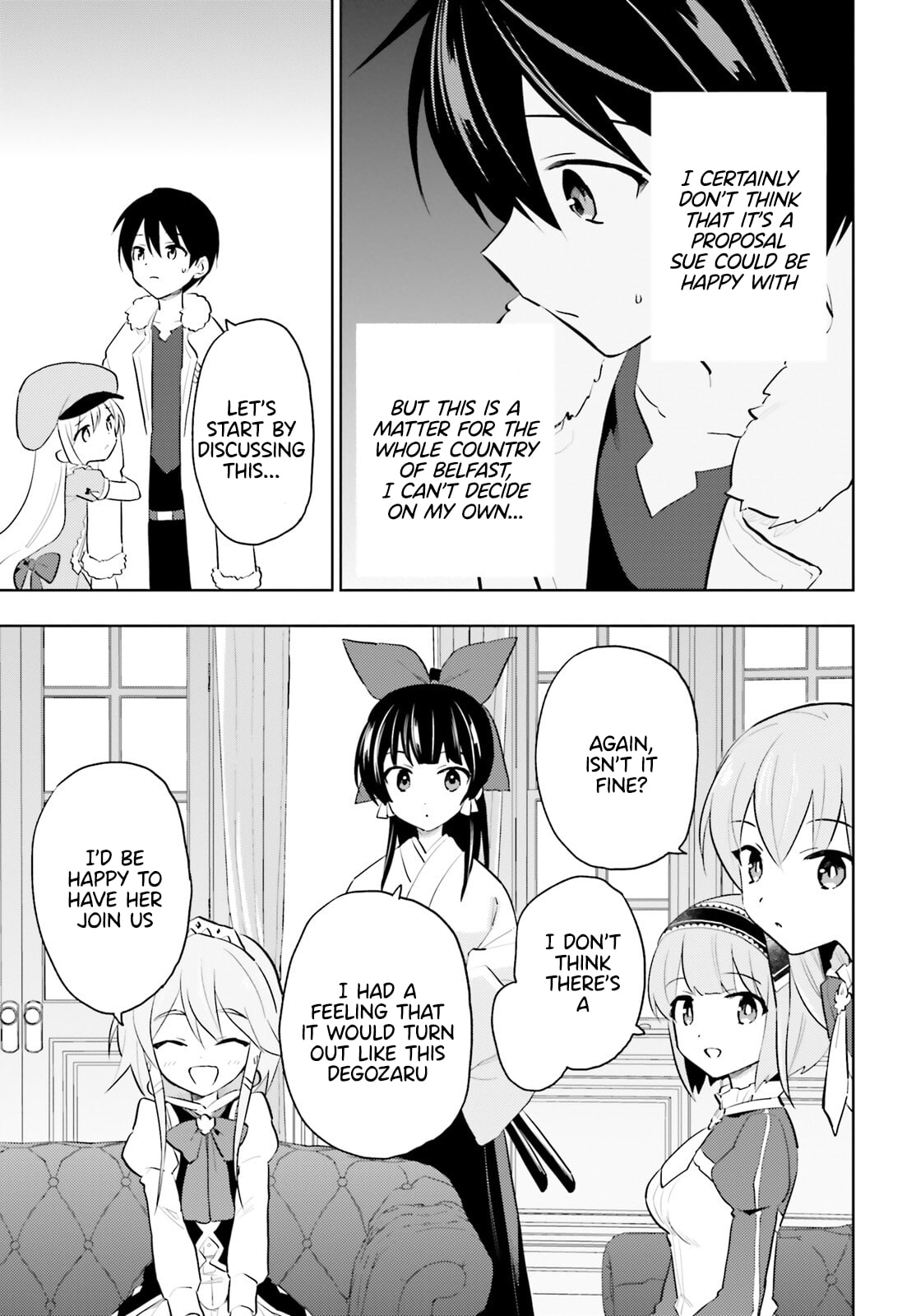 In Another World With My Smartphone - Chapter 63