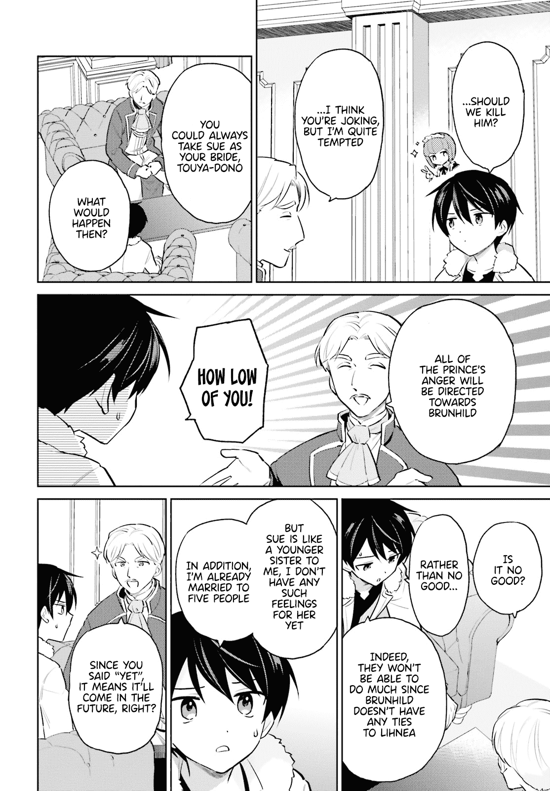 In Another World With My Smartphone - Chapter 64