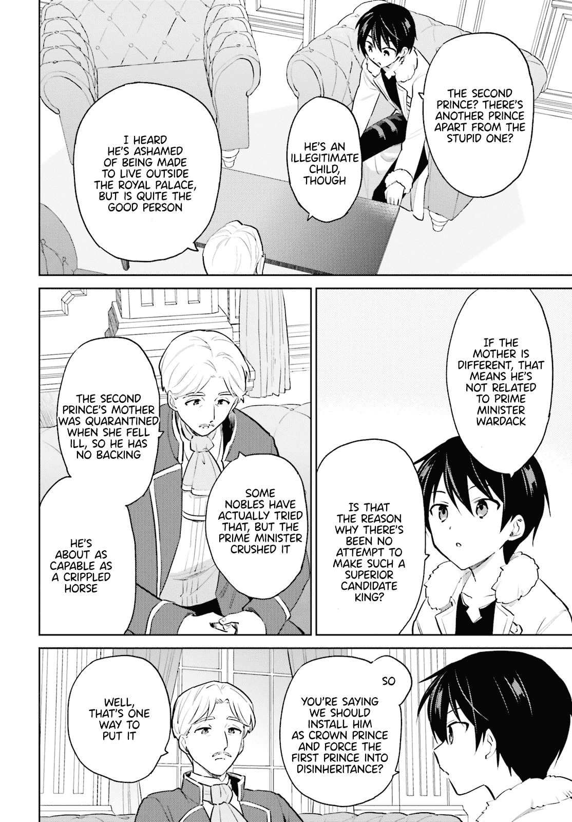 In Another World With My Smartphone - Chapter 64