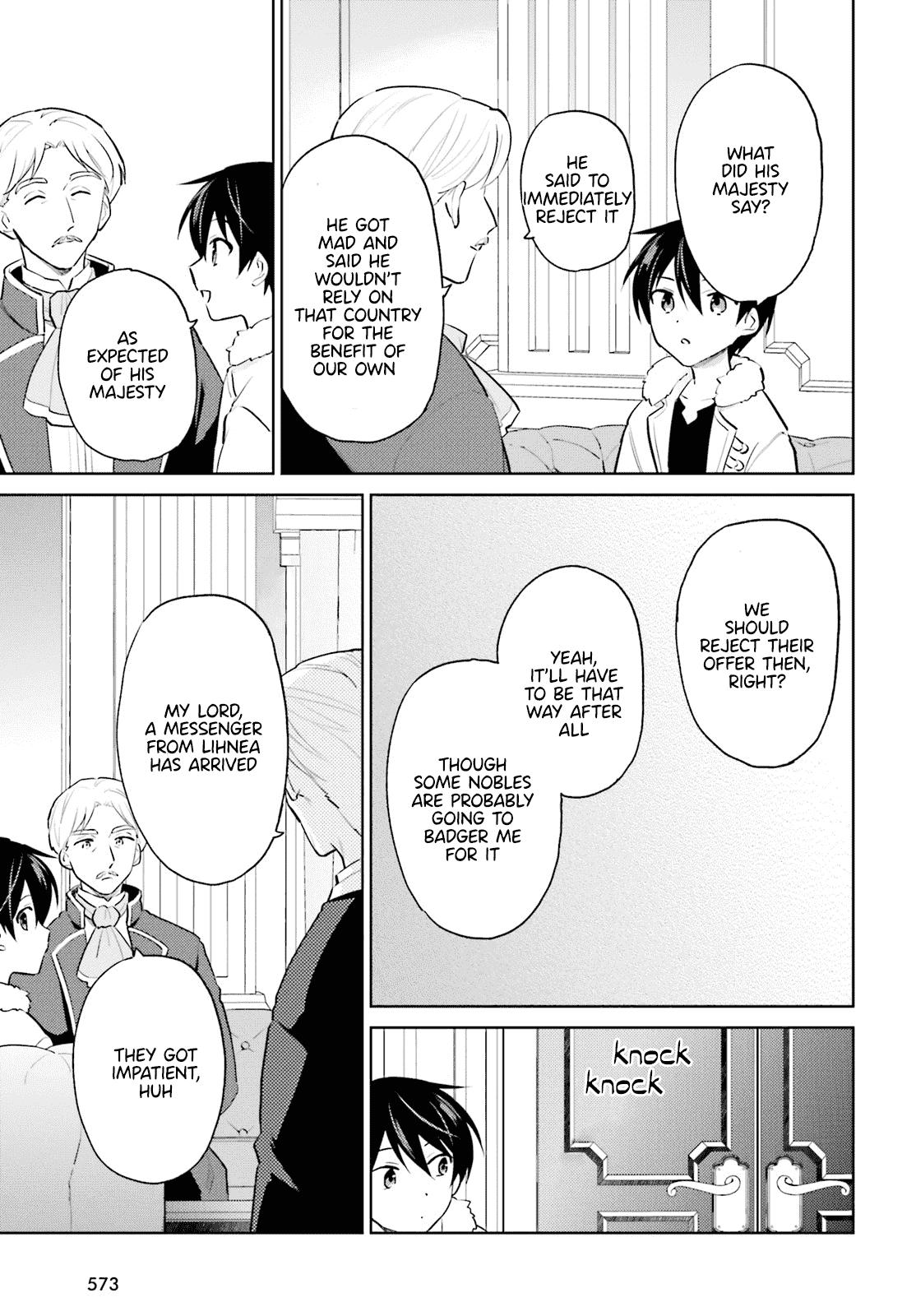 In Another World With My Smartphone - Chapter 64