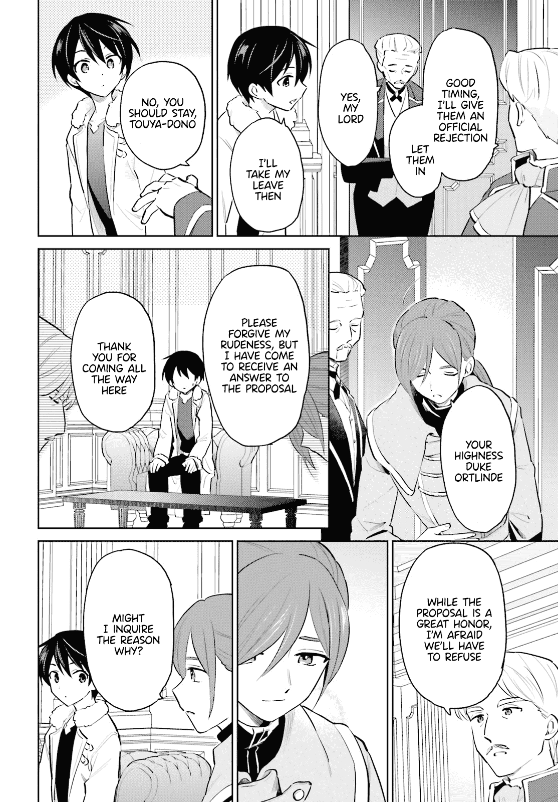 In Another World With My Smartphone - Chapter 64