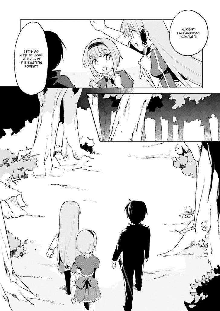 In Another World With My Smartphone - Chapter 2