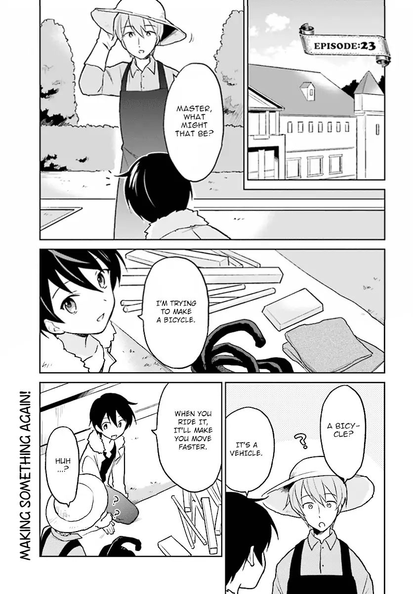 In Another World With My Smartphone - Chapter 23