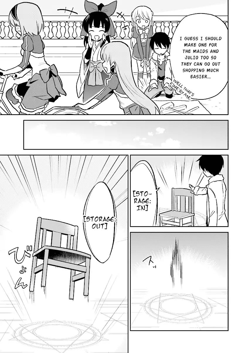 In Another World With My Smartphone - Chapter 23