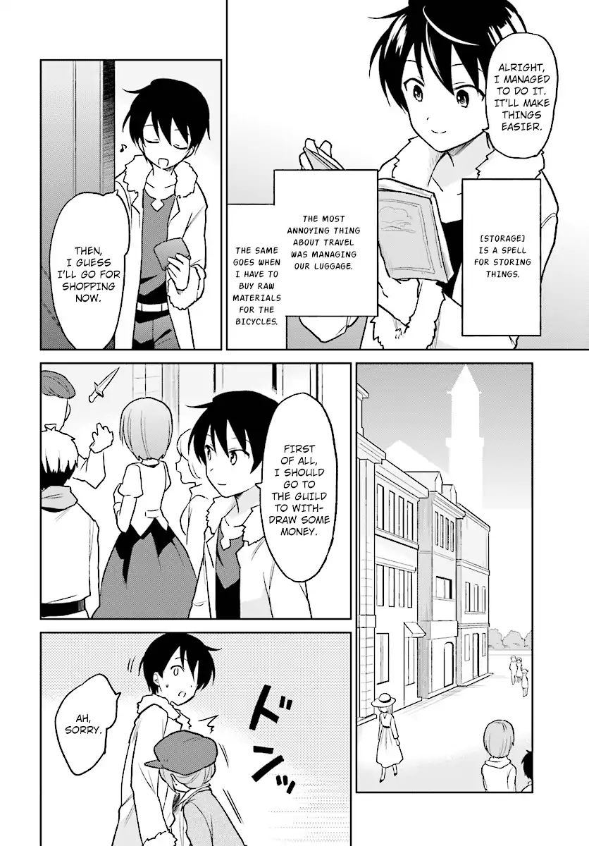 In Another World With My Smartphone - Chapter 23